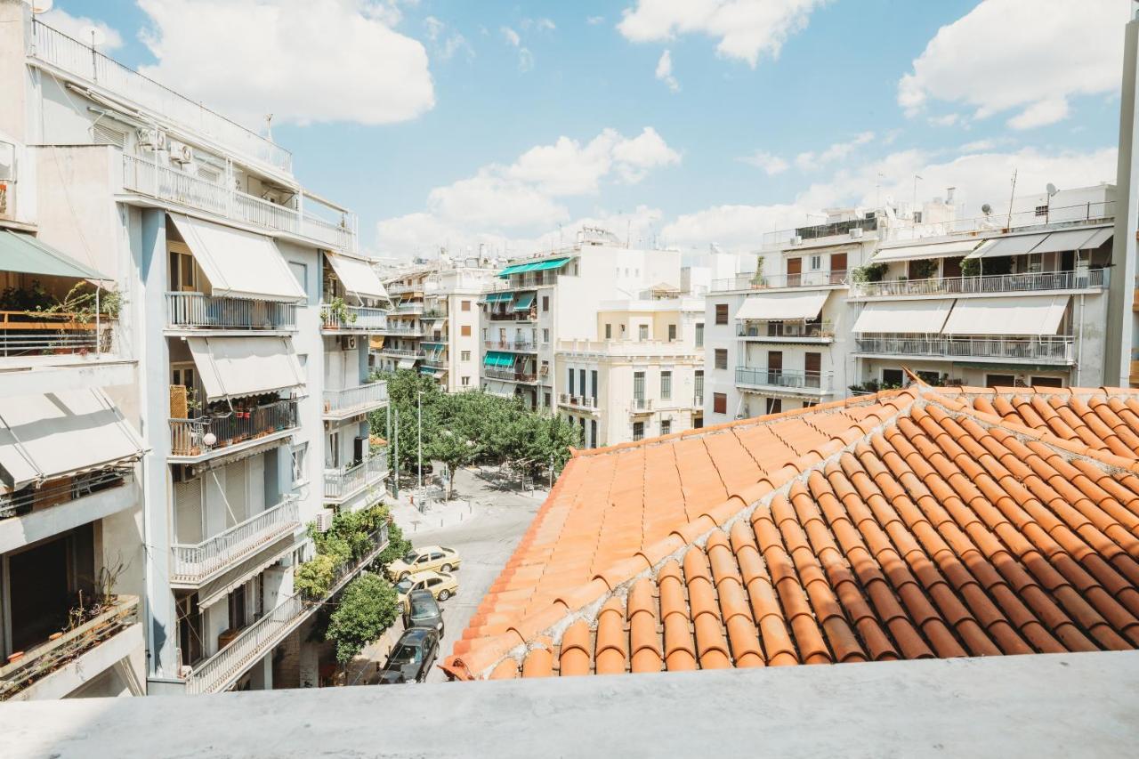Suite Familiare con Terrazza e Vista Acropoli