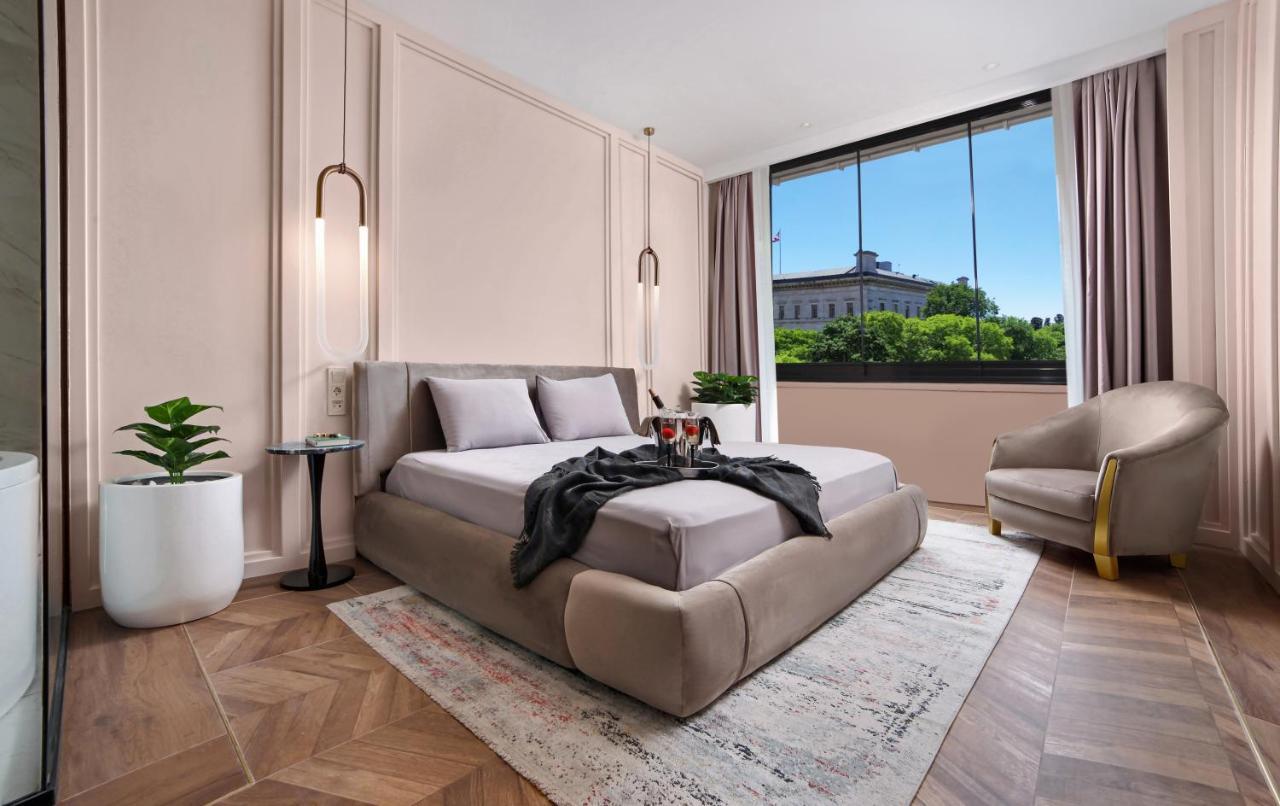 Suite Lit King-Size avec Hammam Turc et Baignoire
