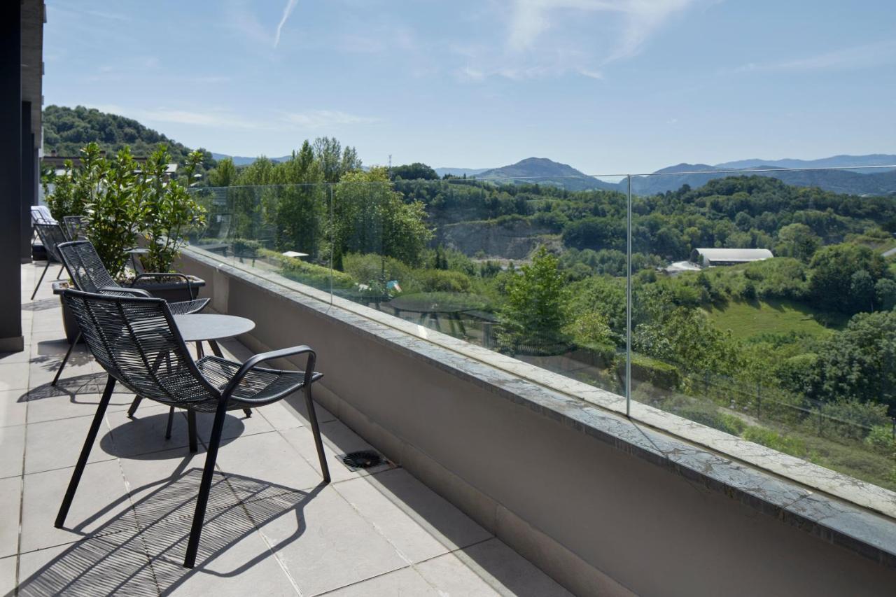 One-Bedroom Apartment Balcony
