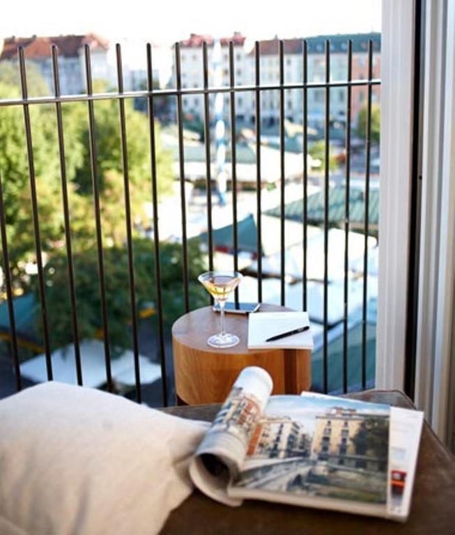 Deluxe Zimmer mit Aussicht auf den Markt