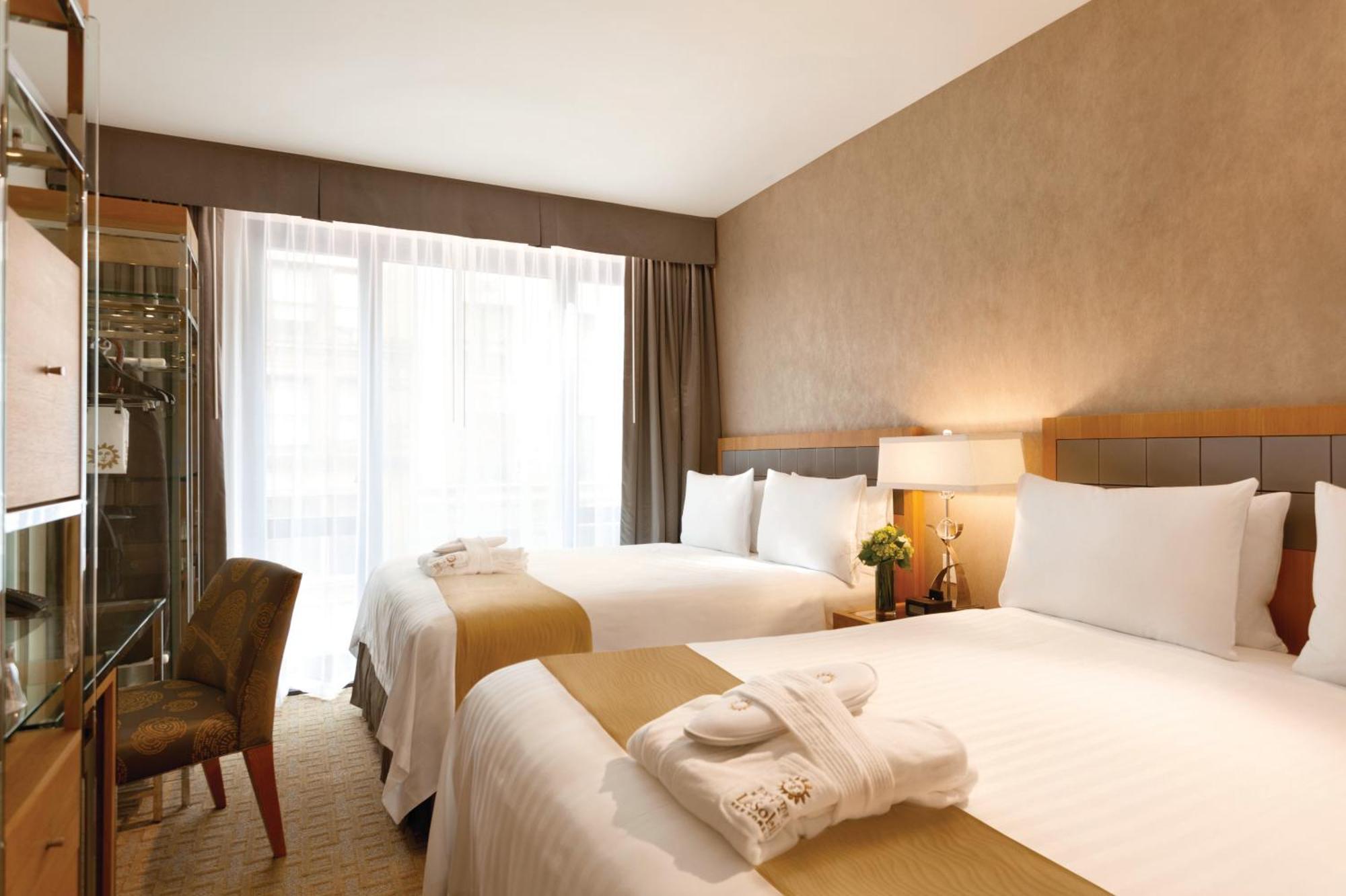 Executive Room Two Queen Beds