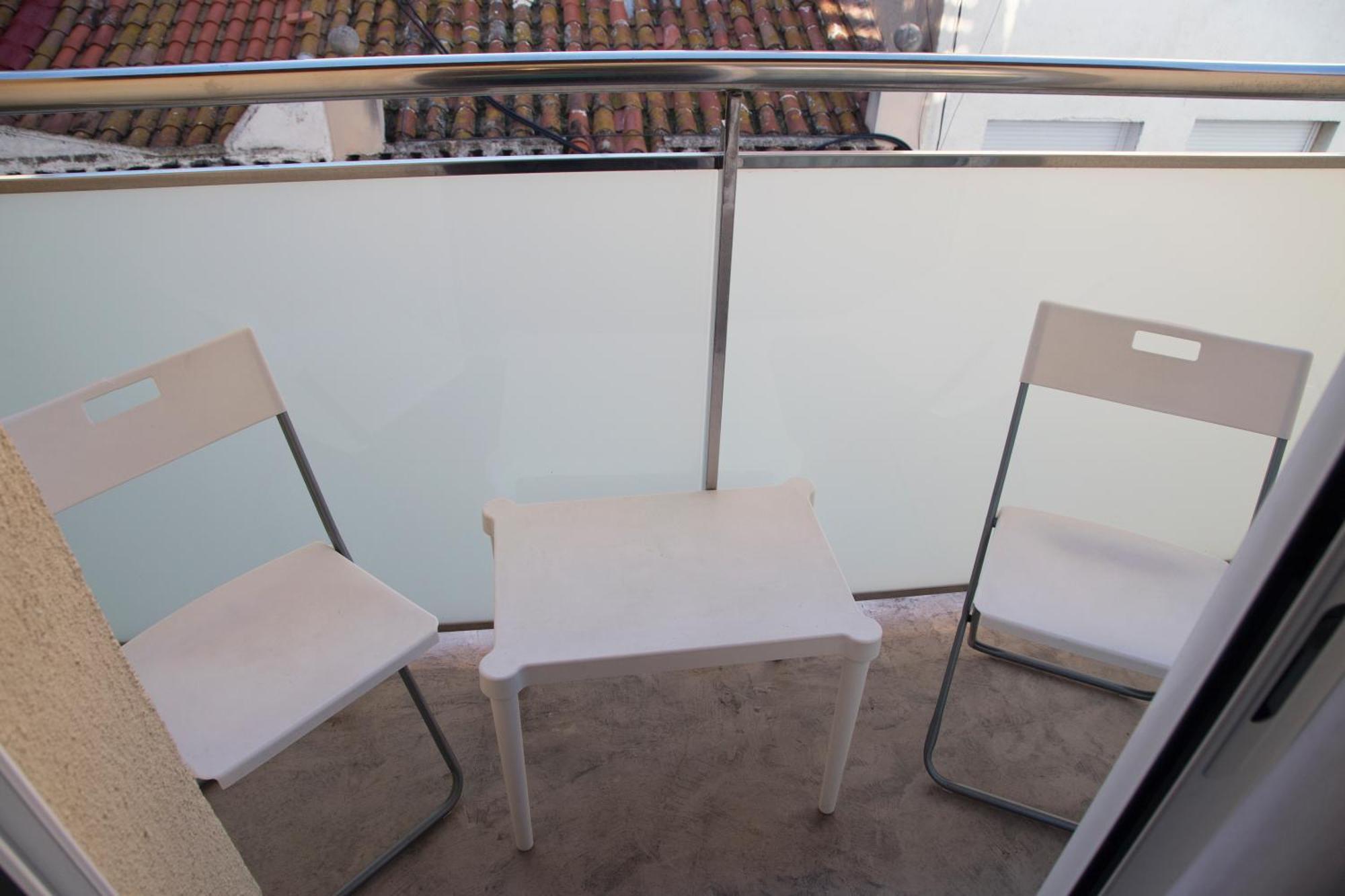 Apartment Balcony