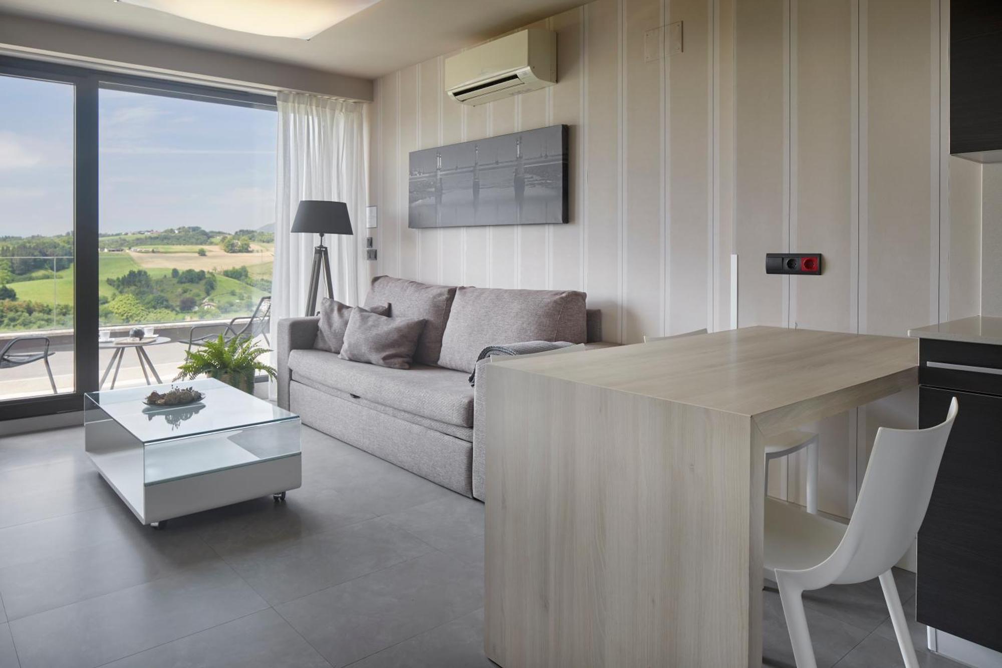 One-Bedroom Apartment Balcony