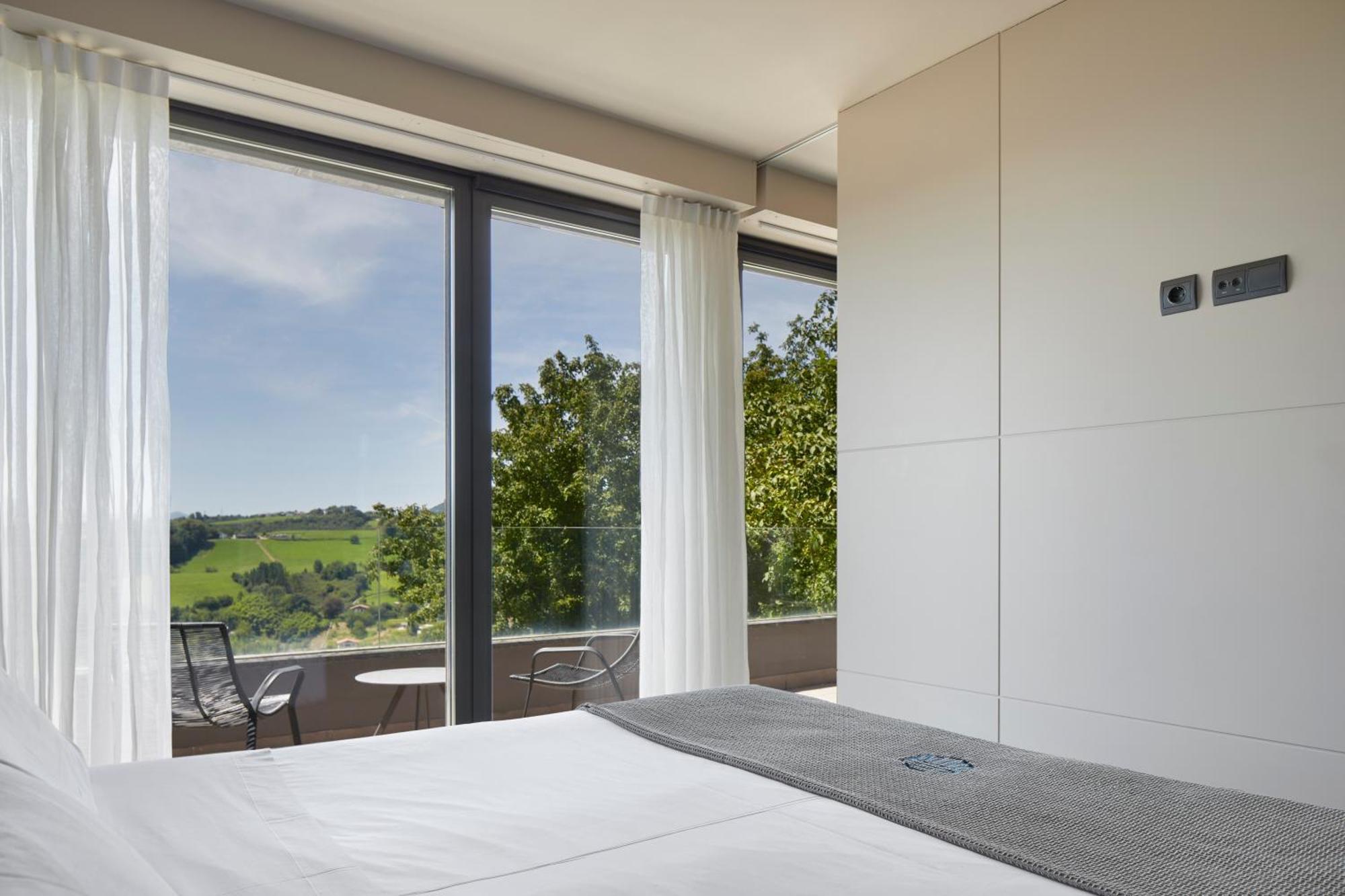 One-Bedroom Apartment Balcony