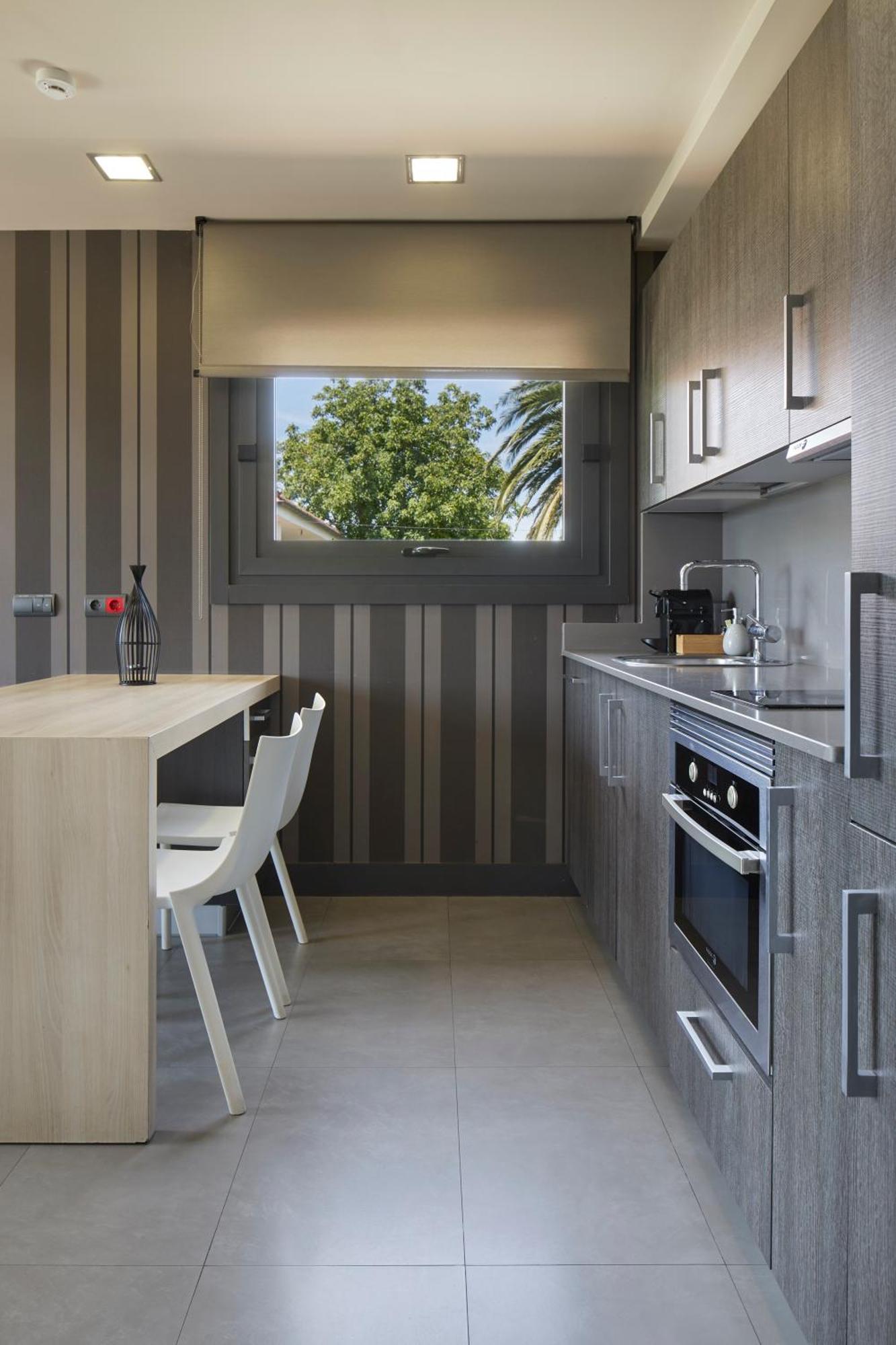 Two-Bedroom Apartment Balcony