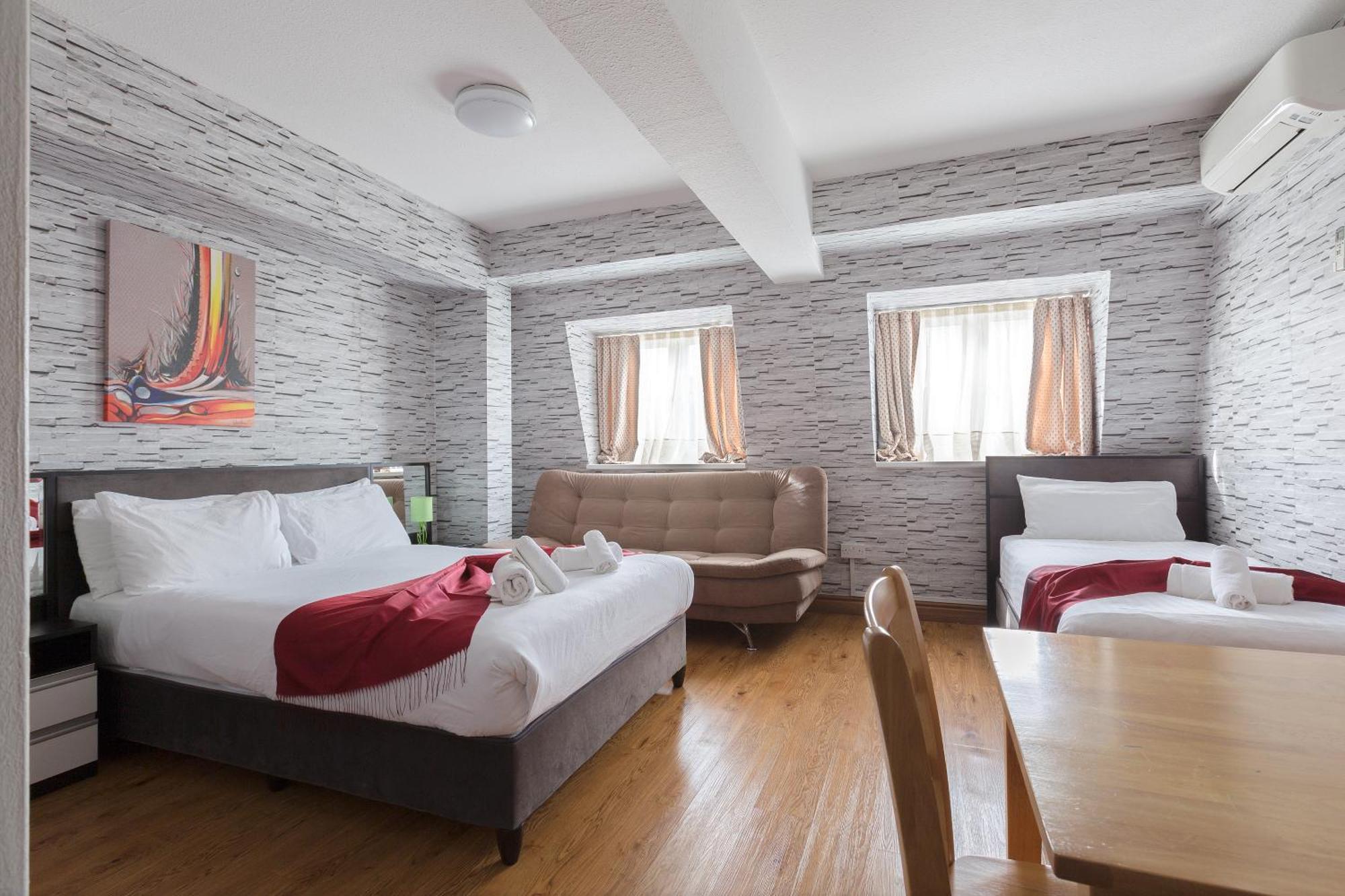 Quarto Triplo Conforto