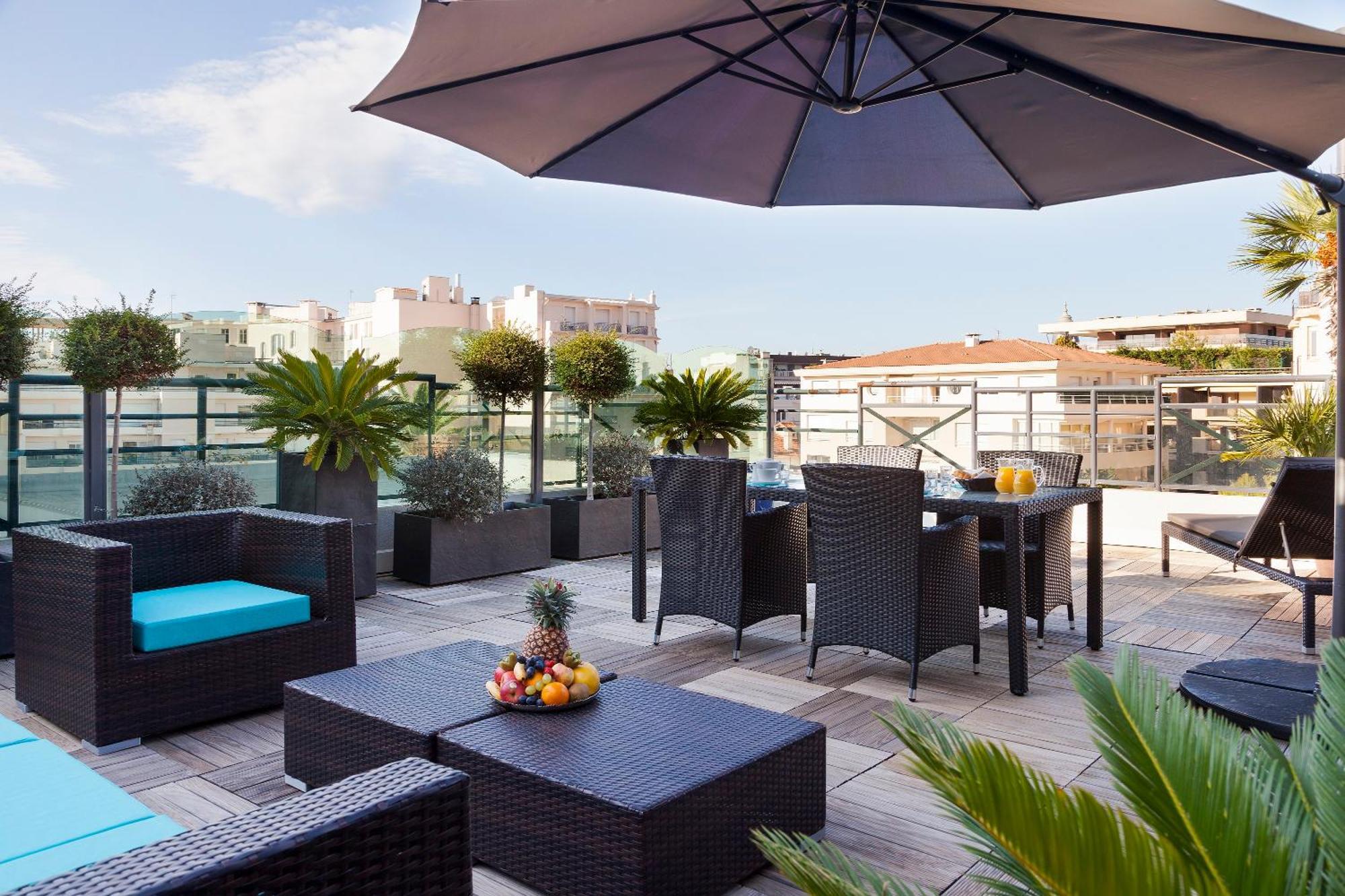 Penthouse Suite met Terras