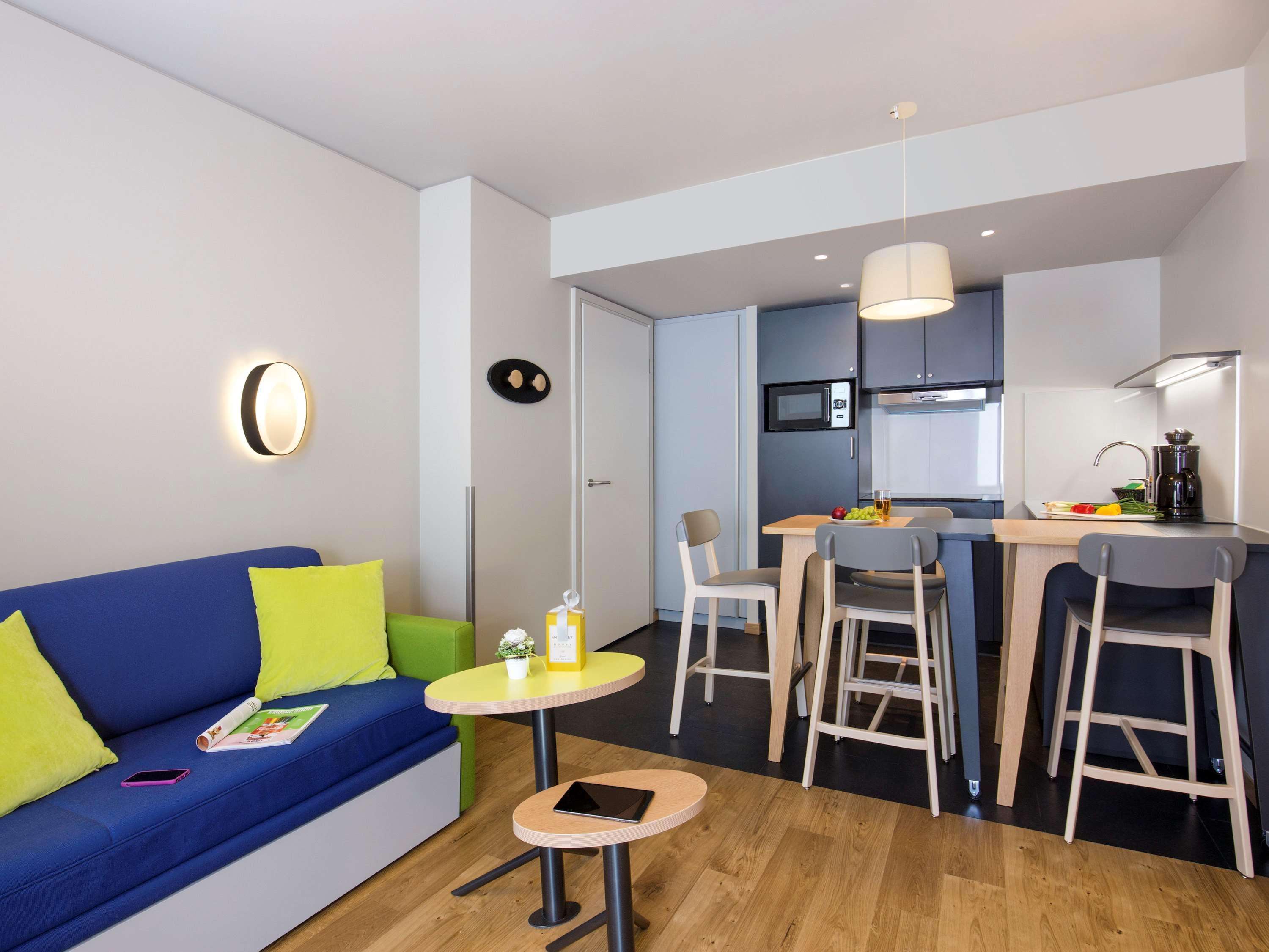Appartement met 1 Slaapkamer (4 Volwassenen)