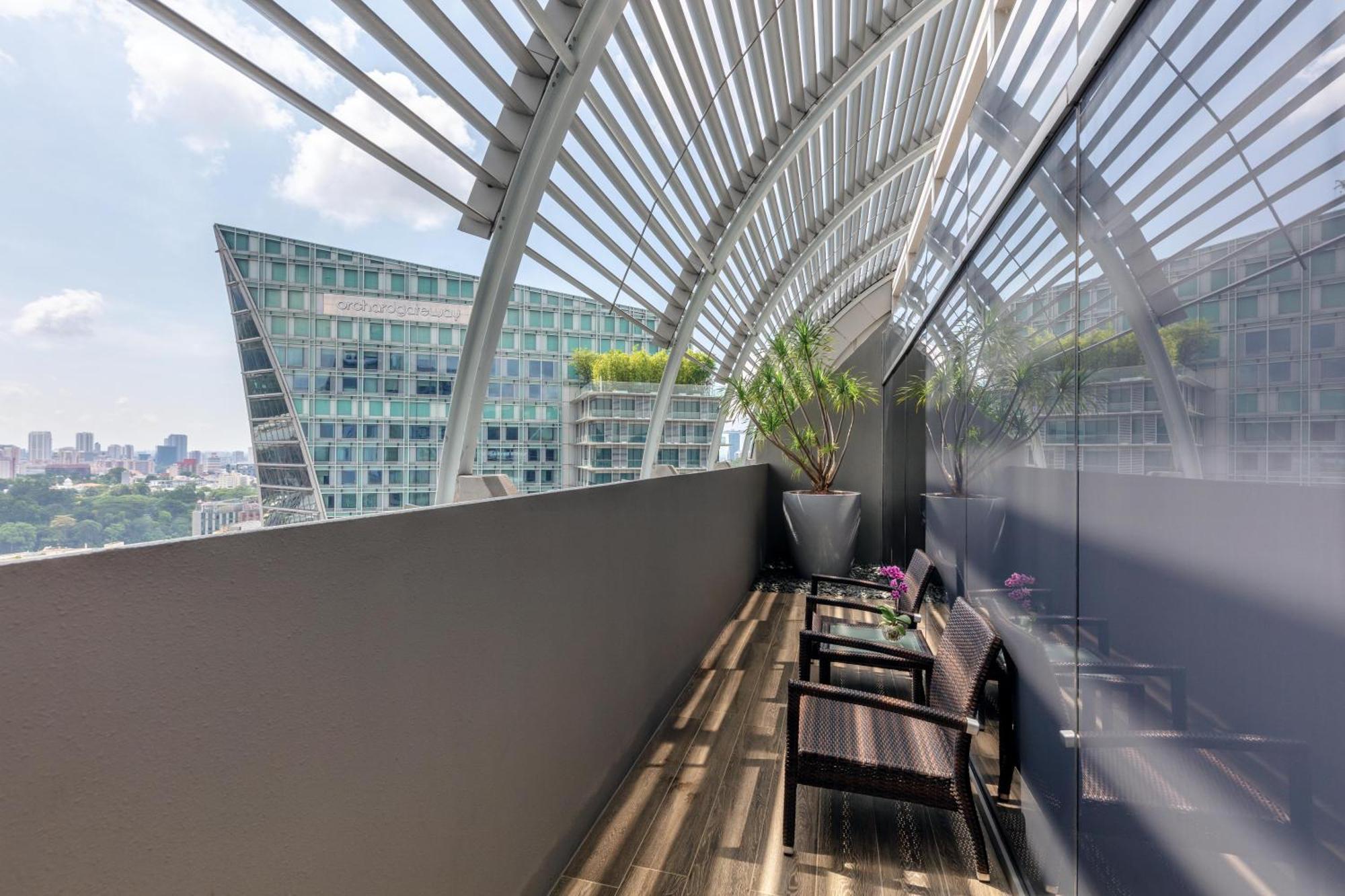 One-Bedroom Apartment Penthouse Duplex