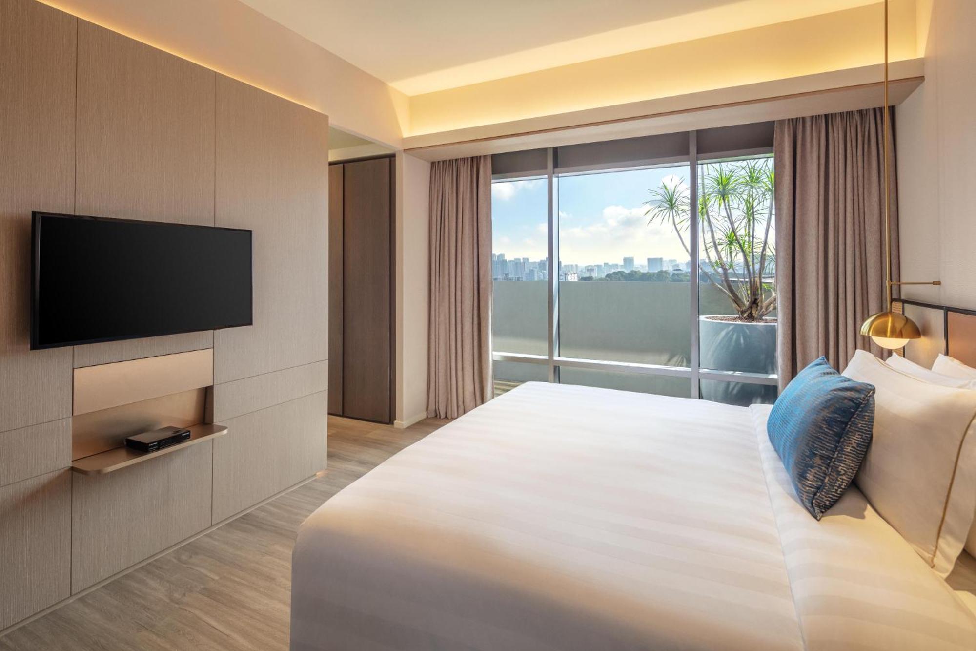 One-Bedroom Apartment Penthouse Duplex
