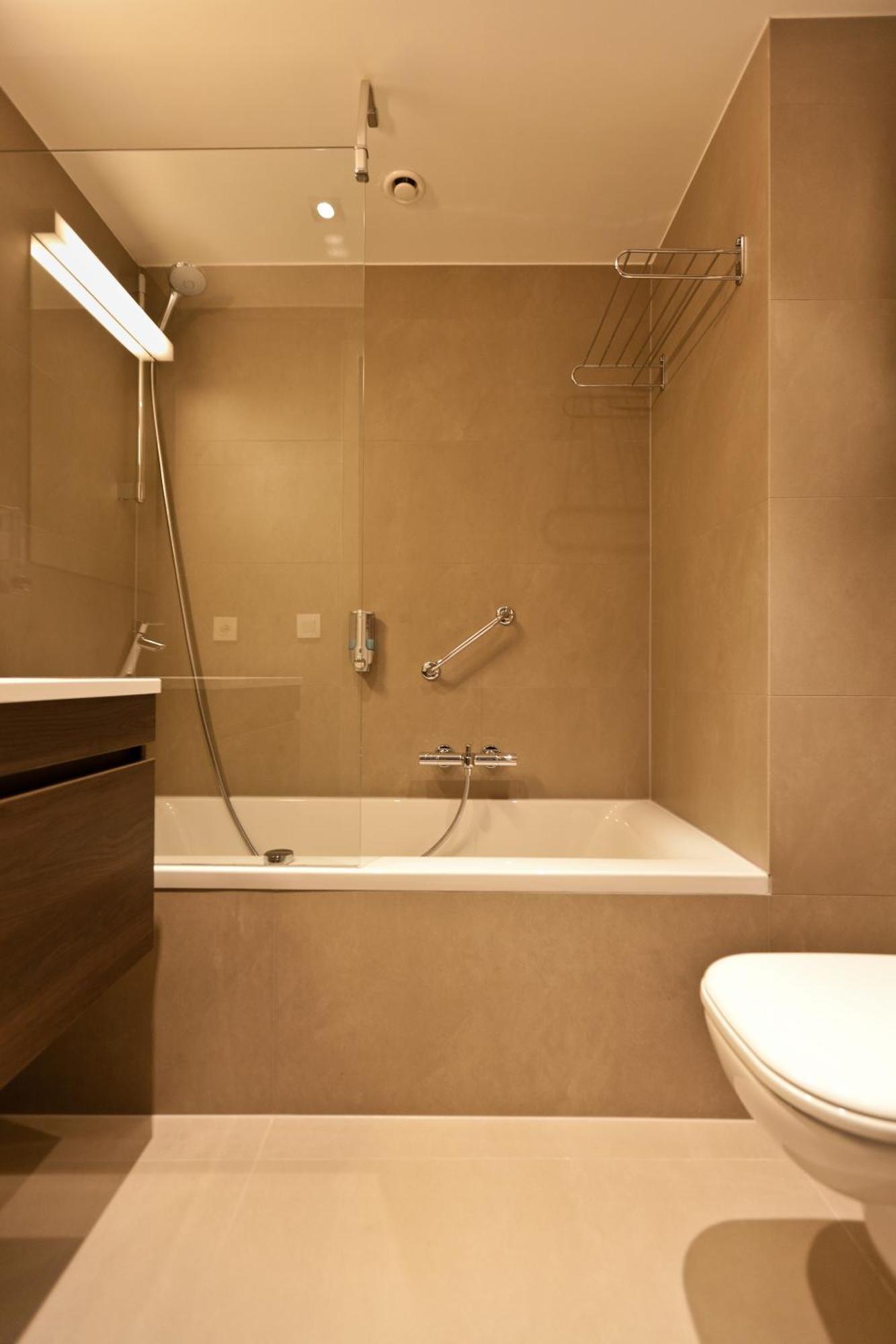 Appartement met 3 Eenpersoonsbedden