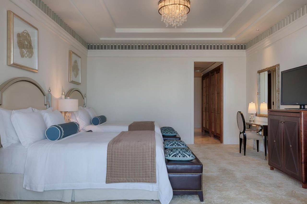 Superior Double Room Two Double Beds Partial Sea View