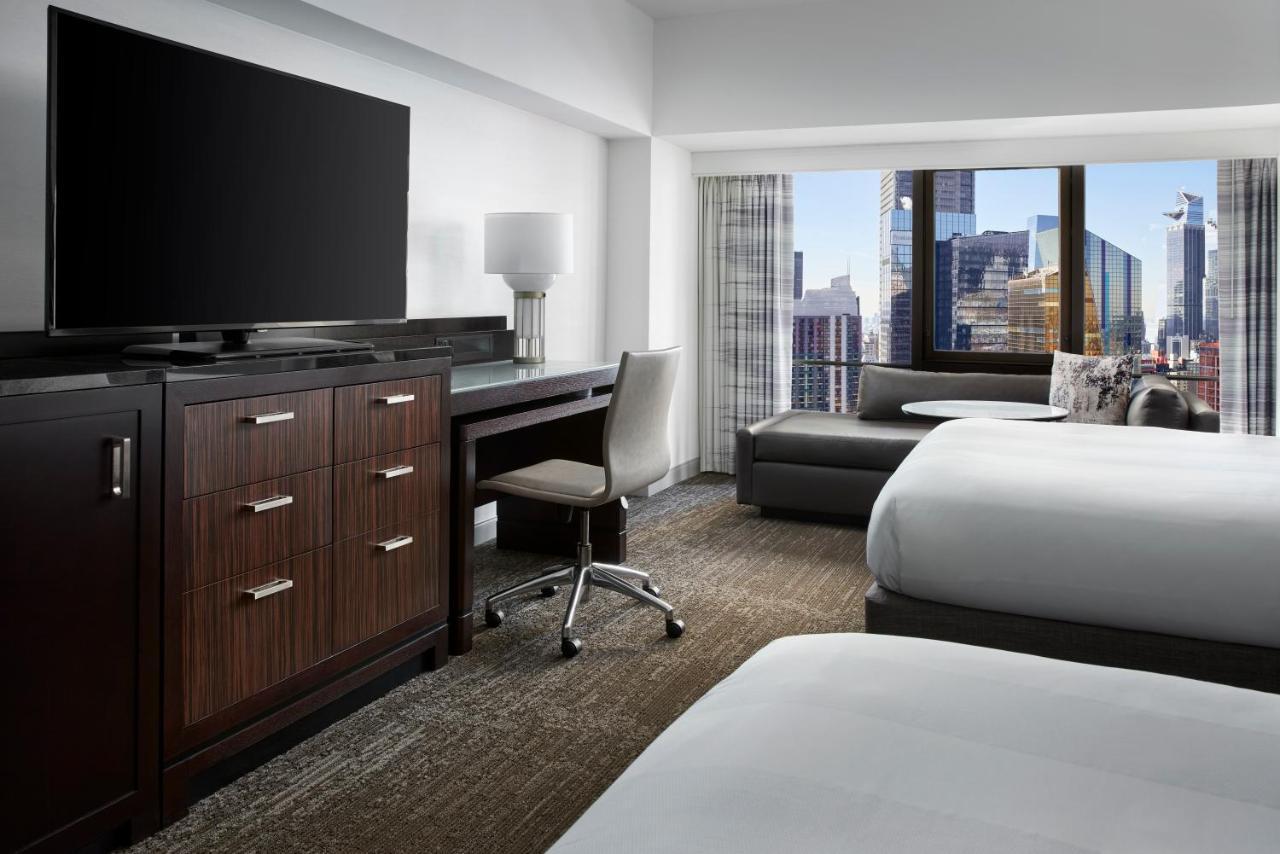 Suite Deluxe de 1 dormitorio con sofá cama y acceso al club lounge - 2 camas dobles
