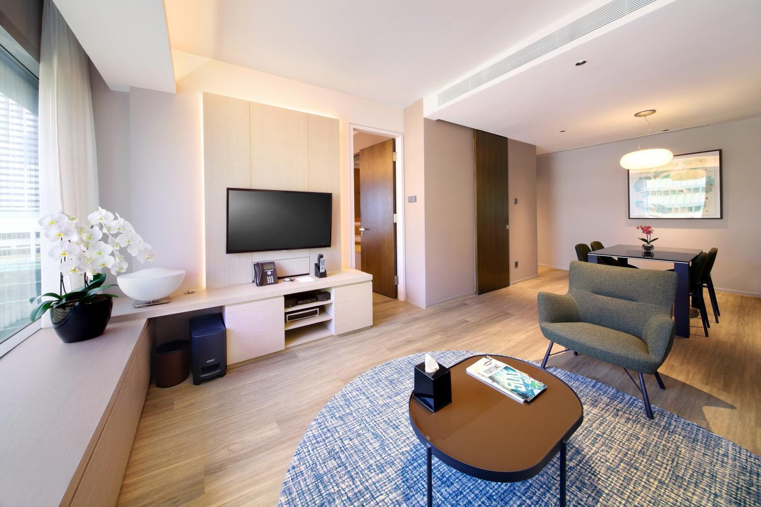 One-Bedroom Executive Suite