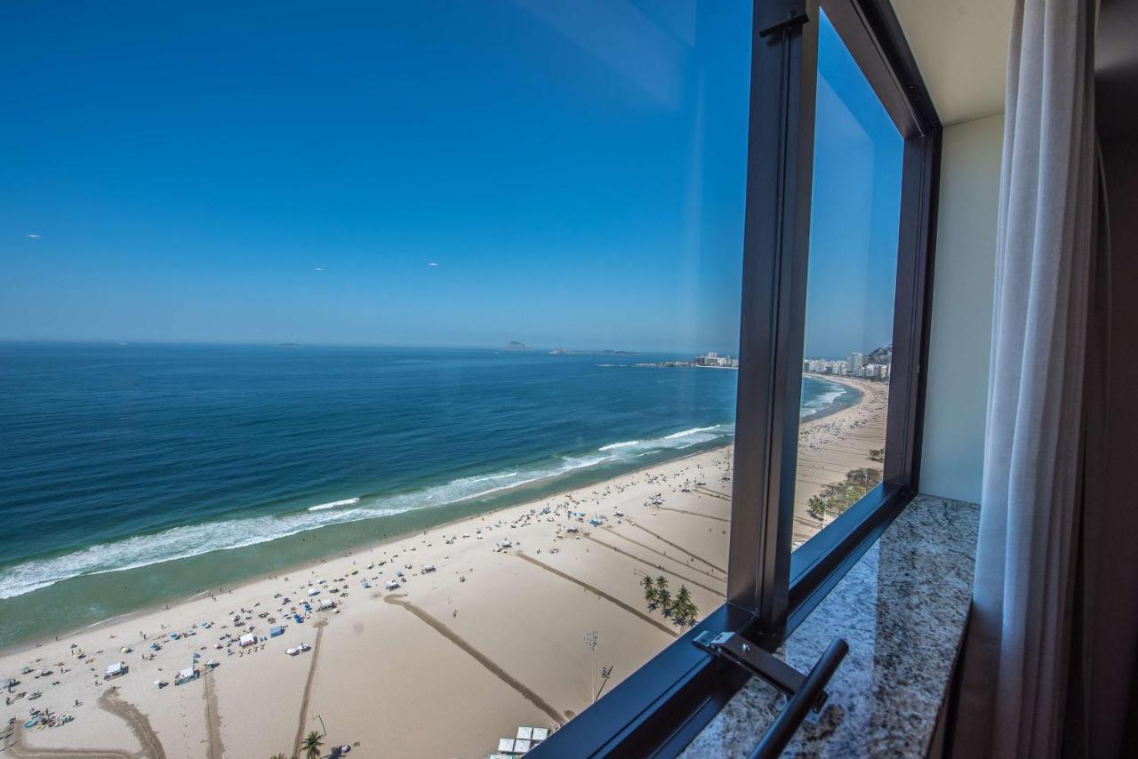 Quarto com Cama King-size e Vista do Mar - Beira-mar