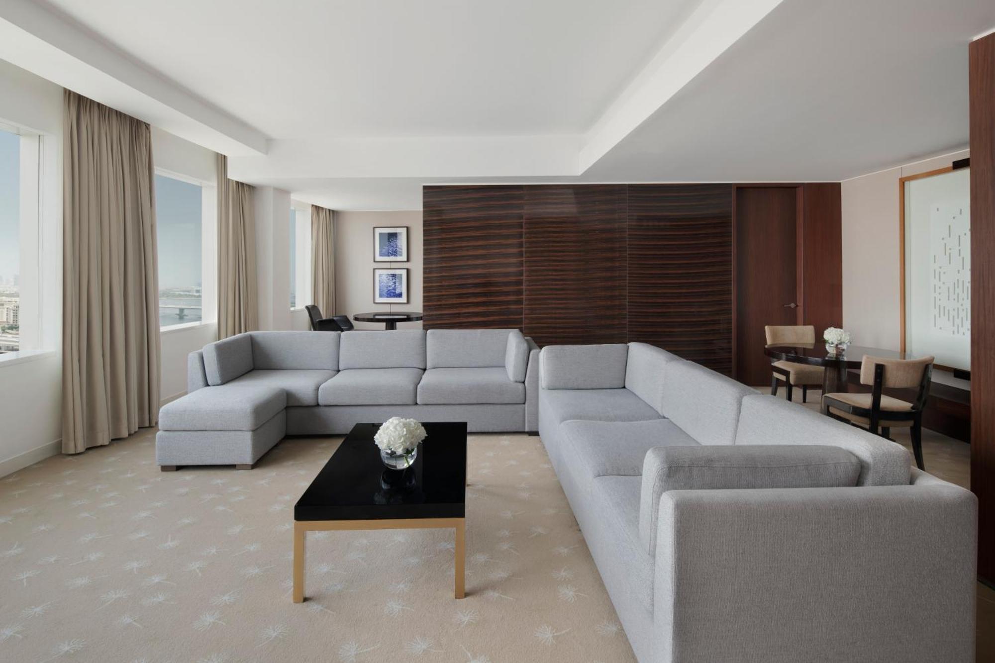 Suite mit 2 Schlafzimmern - Zugang zur Club Lounge
