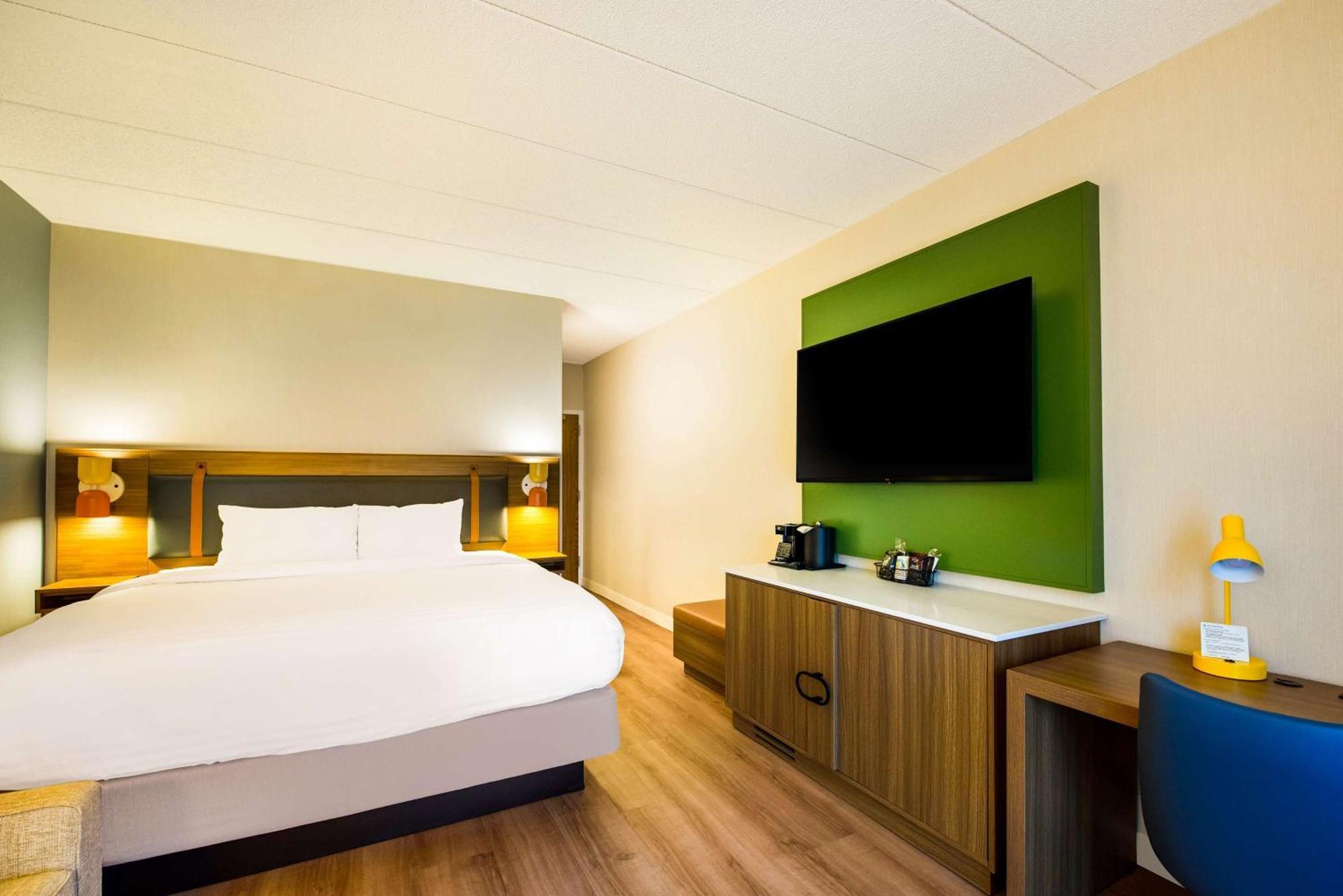 Guestroom King with Sofa Bed