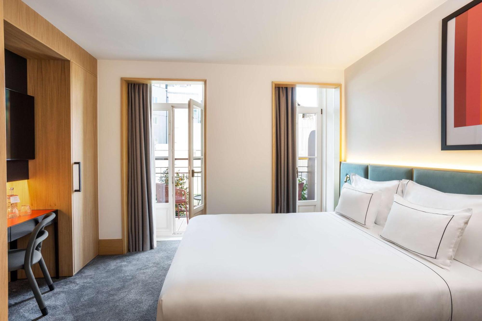 Queen Room Balcony