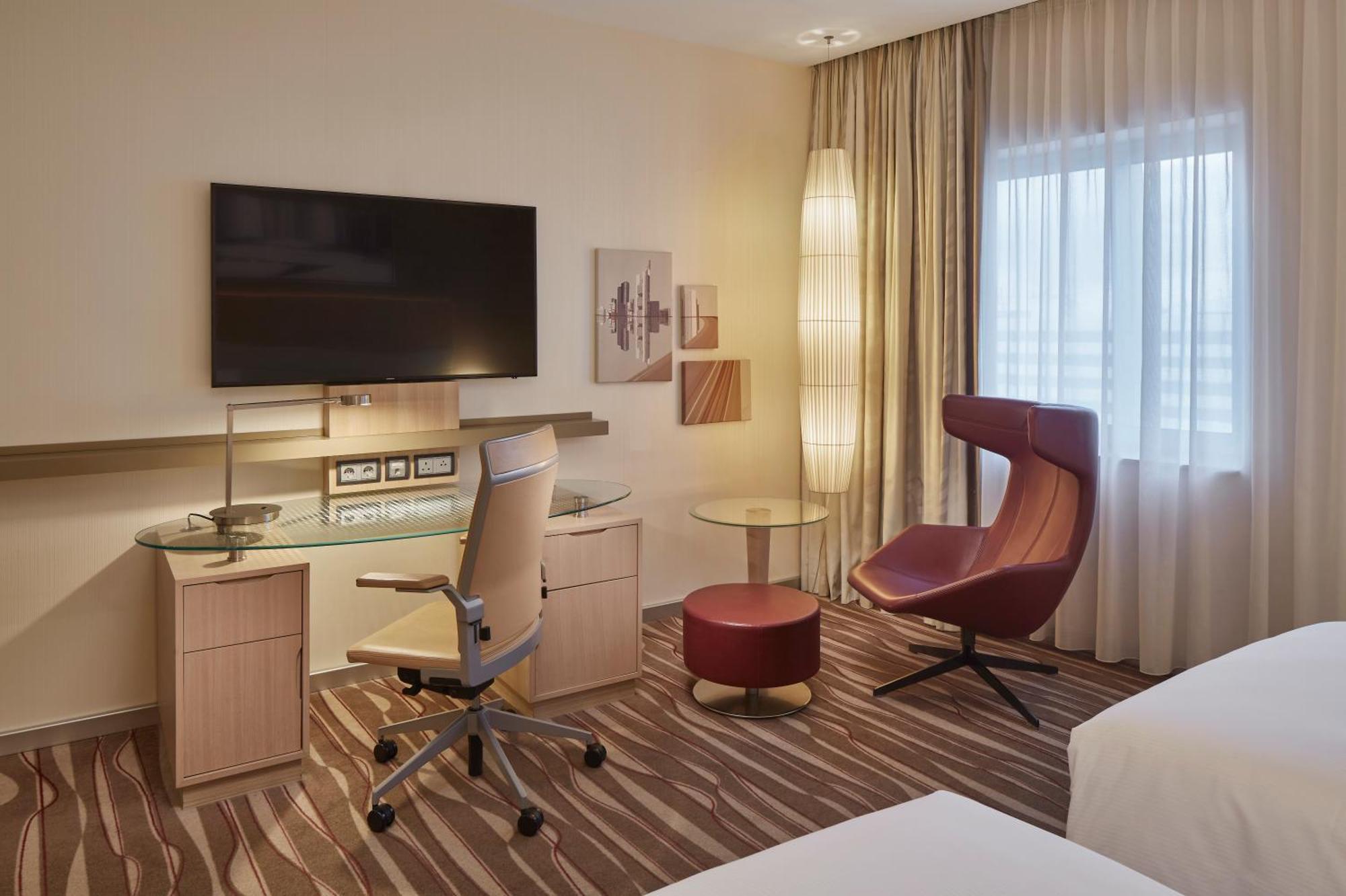 Quarto Executivo com 2 Camas de Solteiro
