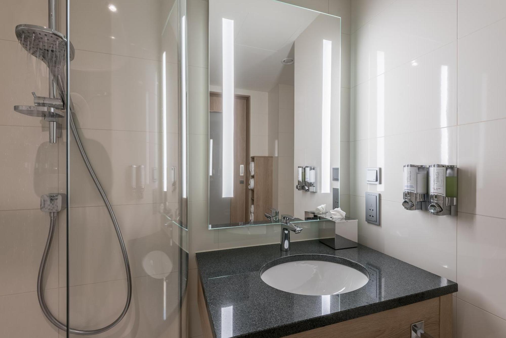 Zimmer mit Queensize-Bett