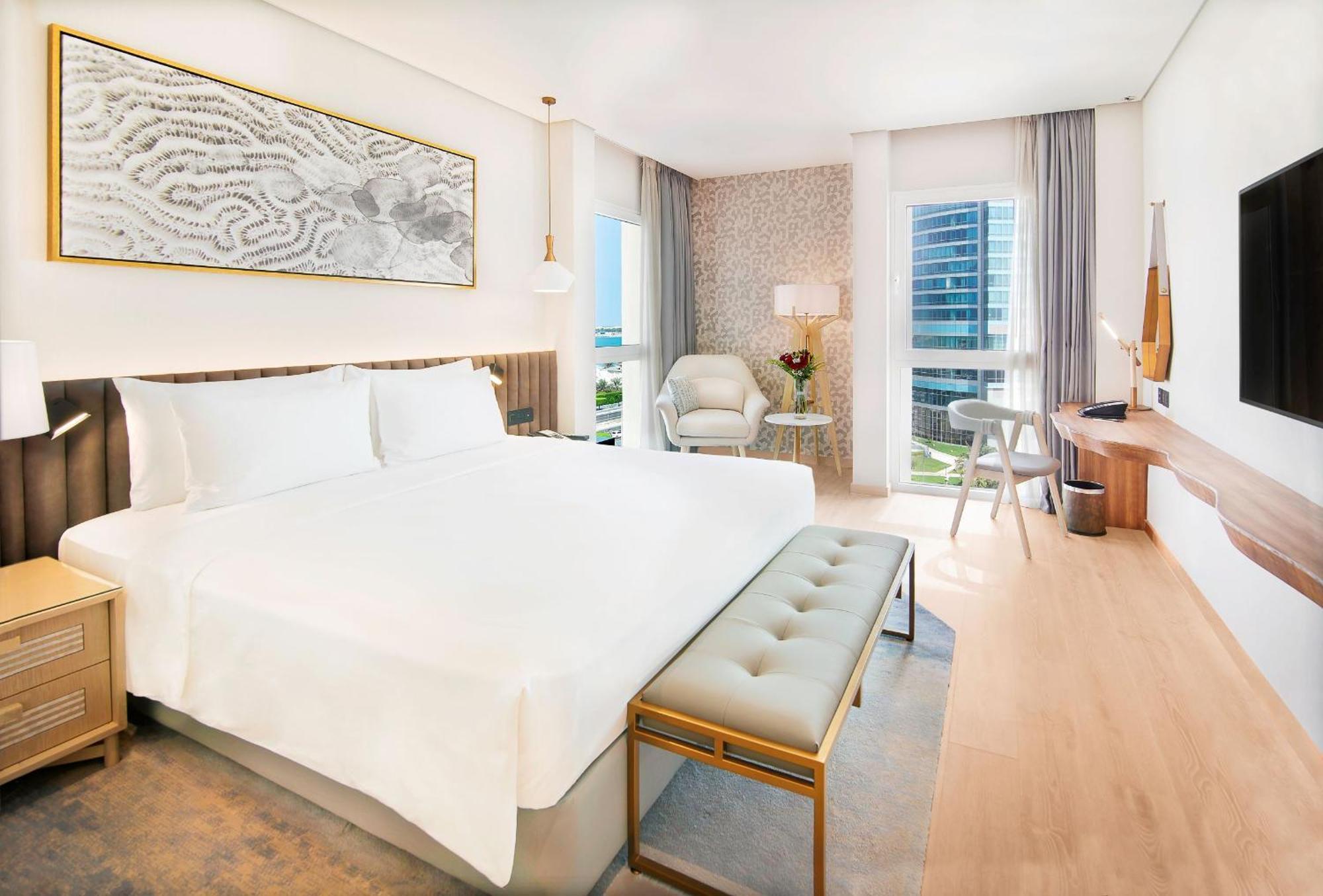 Premium Kamer met Uitzicht op Zee, Inclusief Gratis Toegang tot Surfzwembad, Avonturenpark, Golfslagbad en Lazy River
