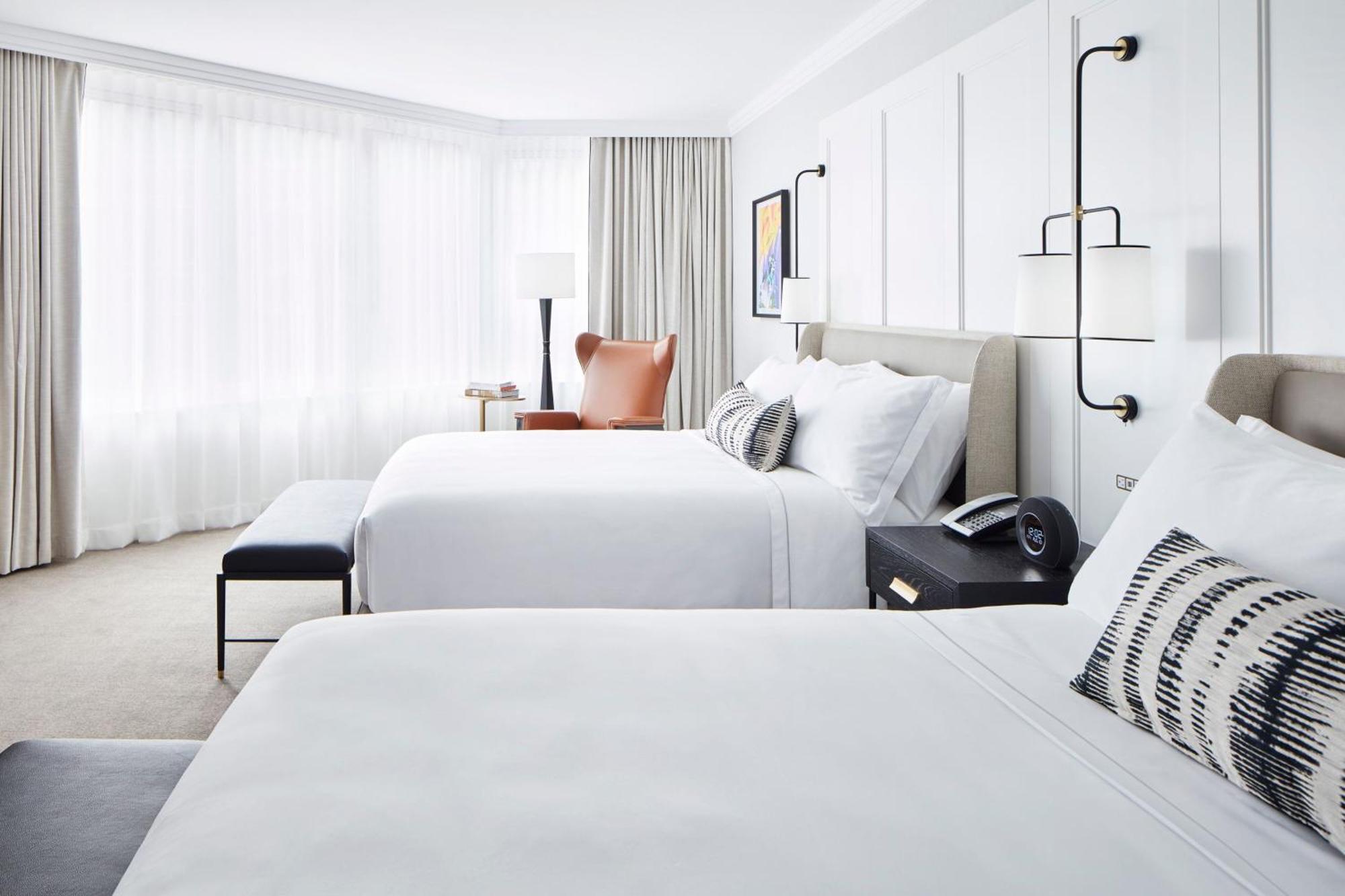 Deluxe Queen Room Two Queen Beds City View