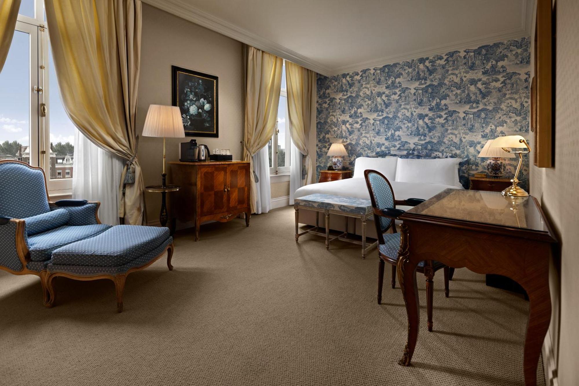 Chambre Lit King-Size Première - Vue sur Rivière