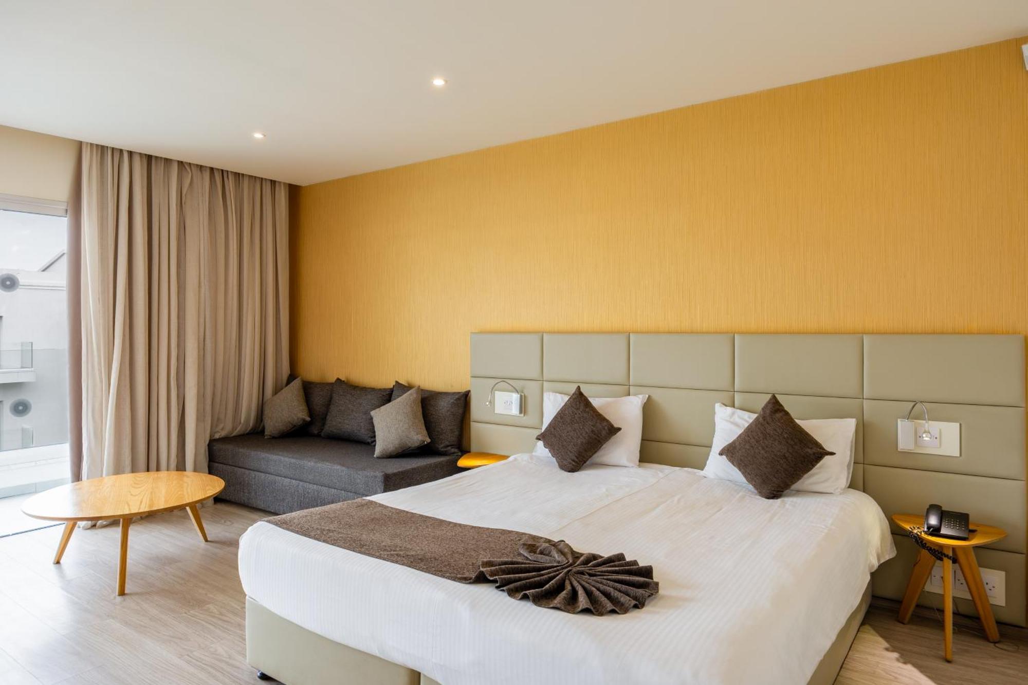 Double or Twin Room Balcony