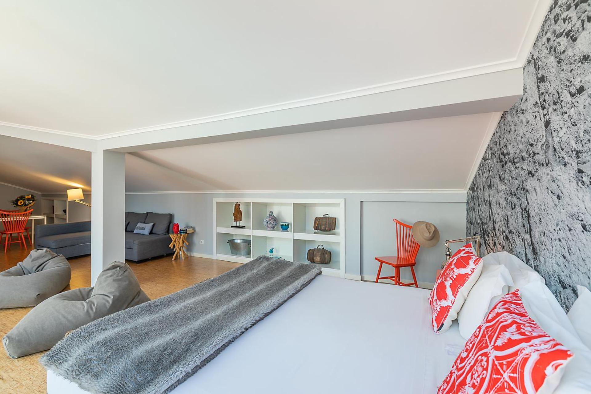 Familiesuite met Kitchenette en Uitzicht op de Stad