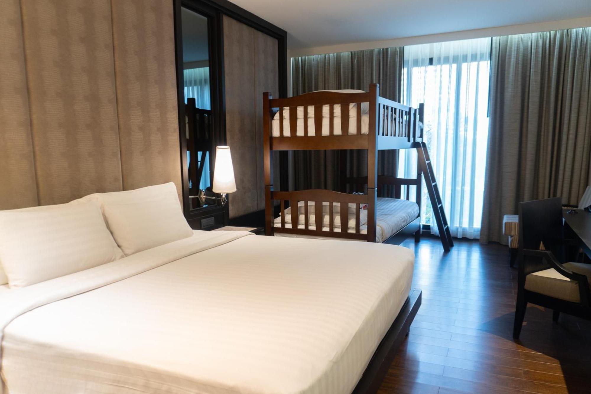 Familienzimmer mit Etagenbett