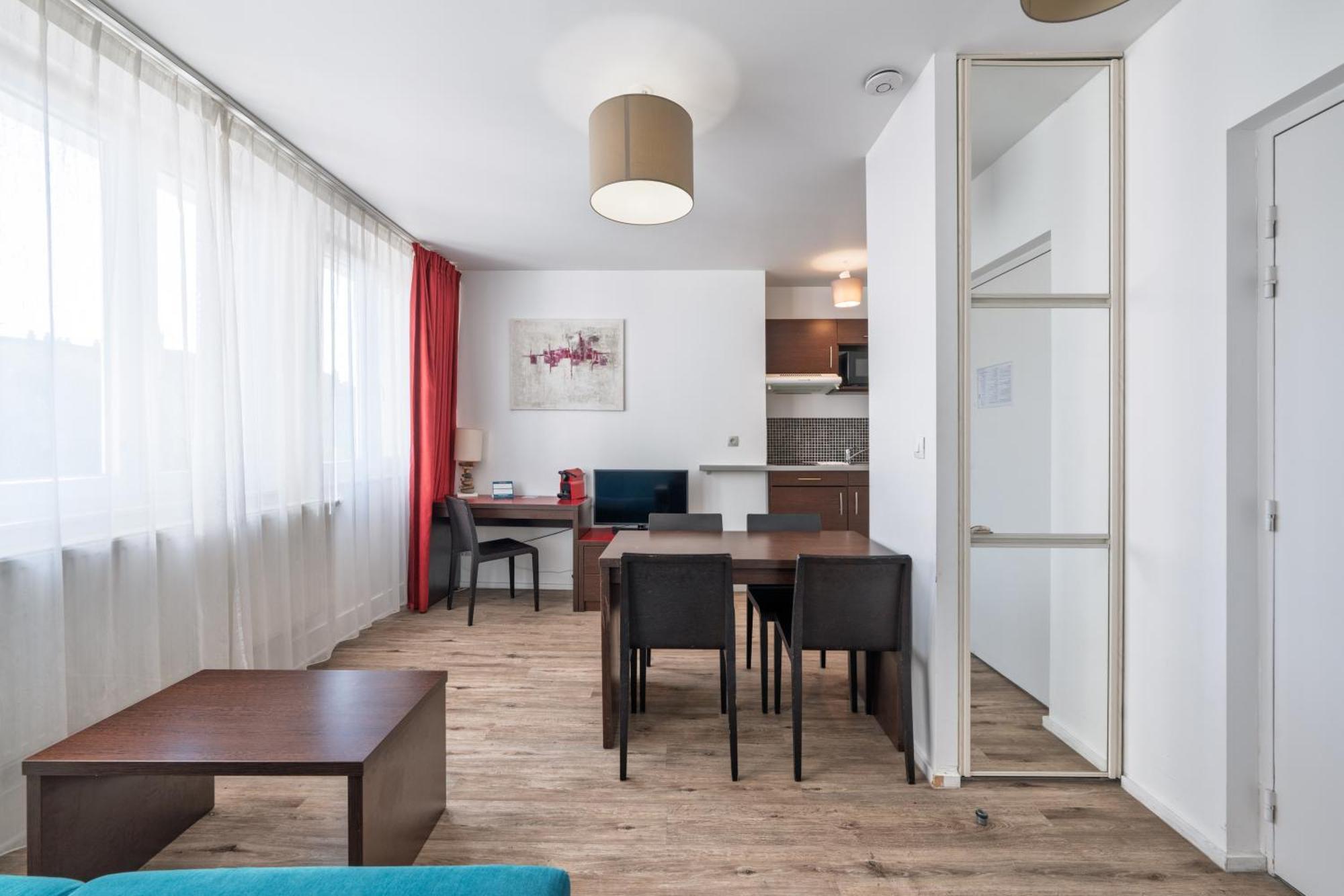 Appartement met 1 Slaapkamer (4 Volwassenen)