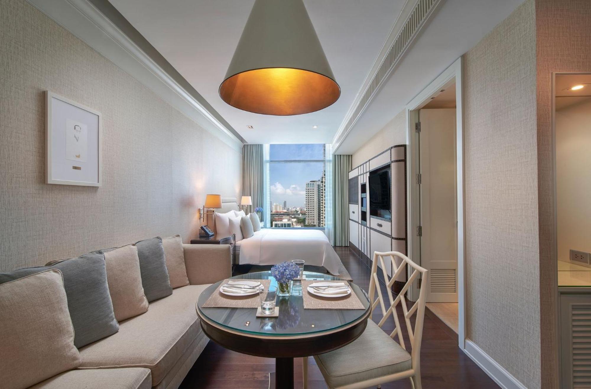 Junior Suite met 2 Aparte Bedden