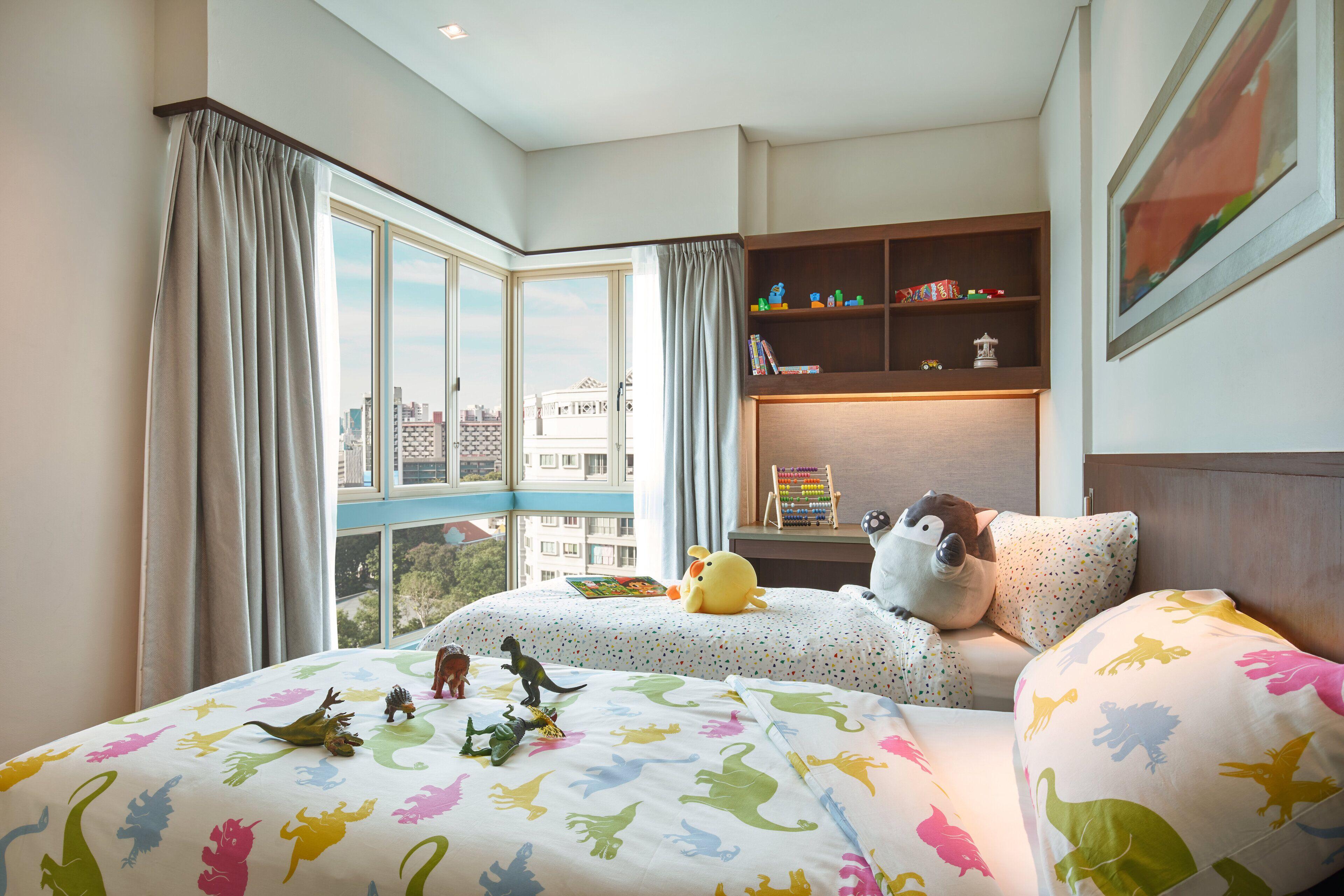 Deluxe Two-Bedroom Apartment