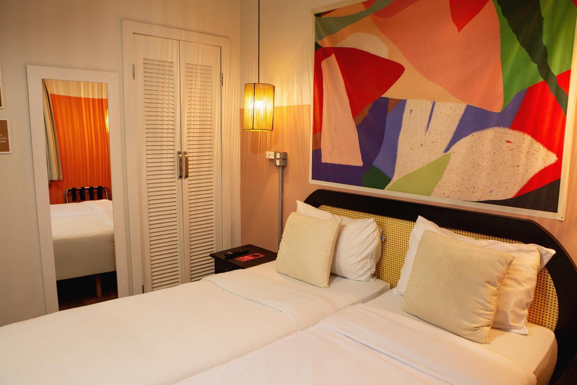 Quarto Standard com 2 Camas de Solteiro