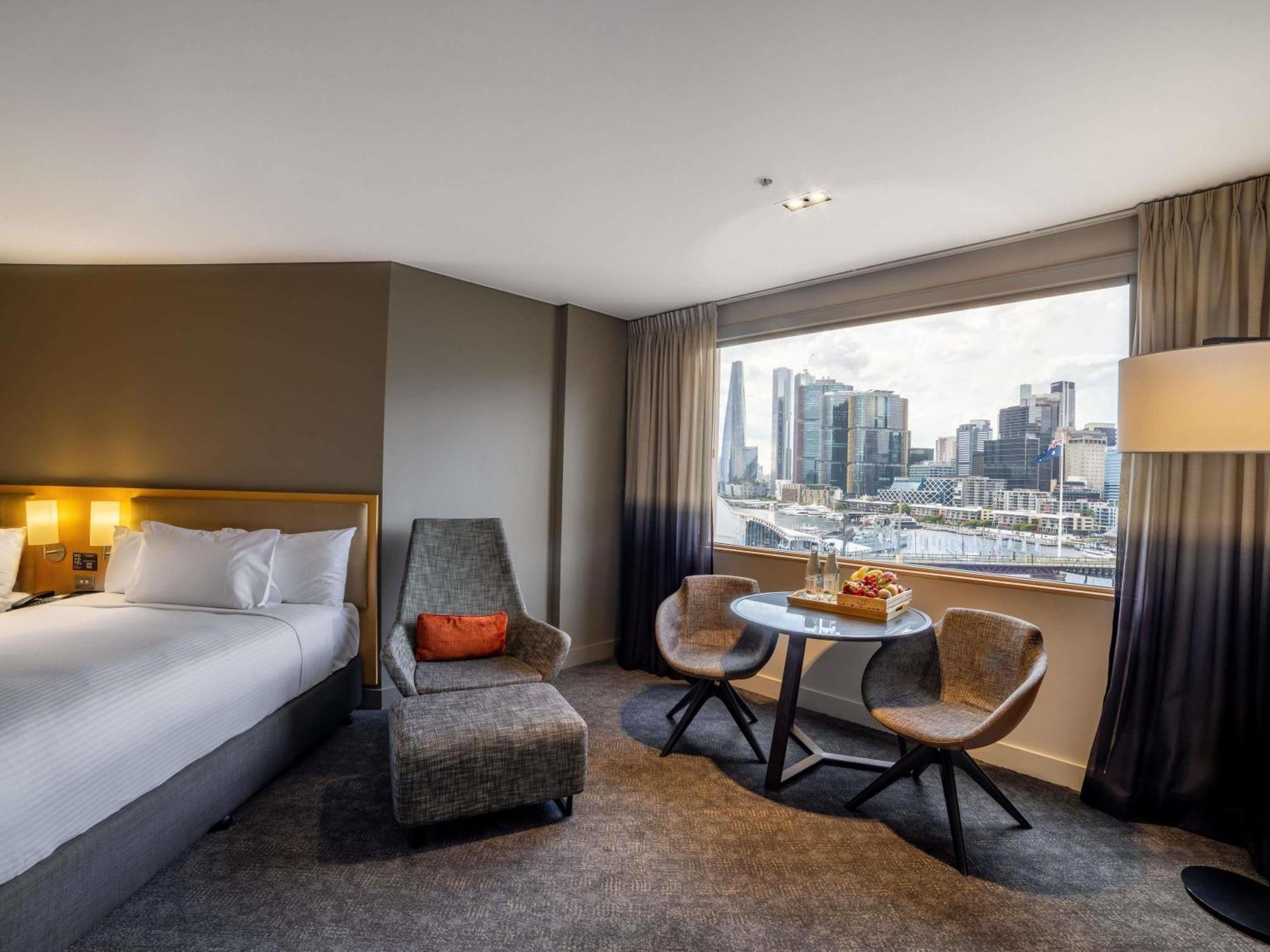 Executive Double Room with Two Double Beds - Harbour Facing