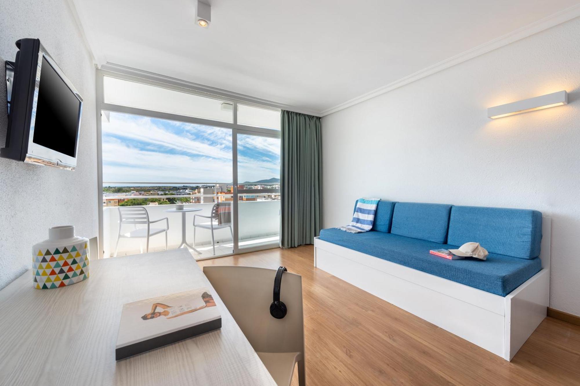 Apartamento de 1 dormitorio