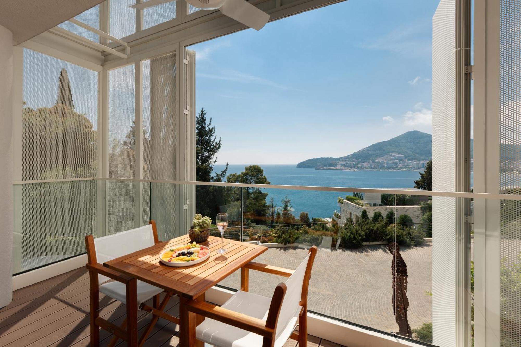 Chambre Double Confort avec Balcon - Vue sur Mer