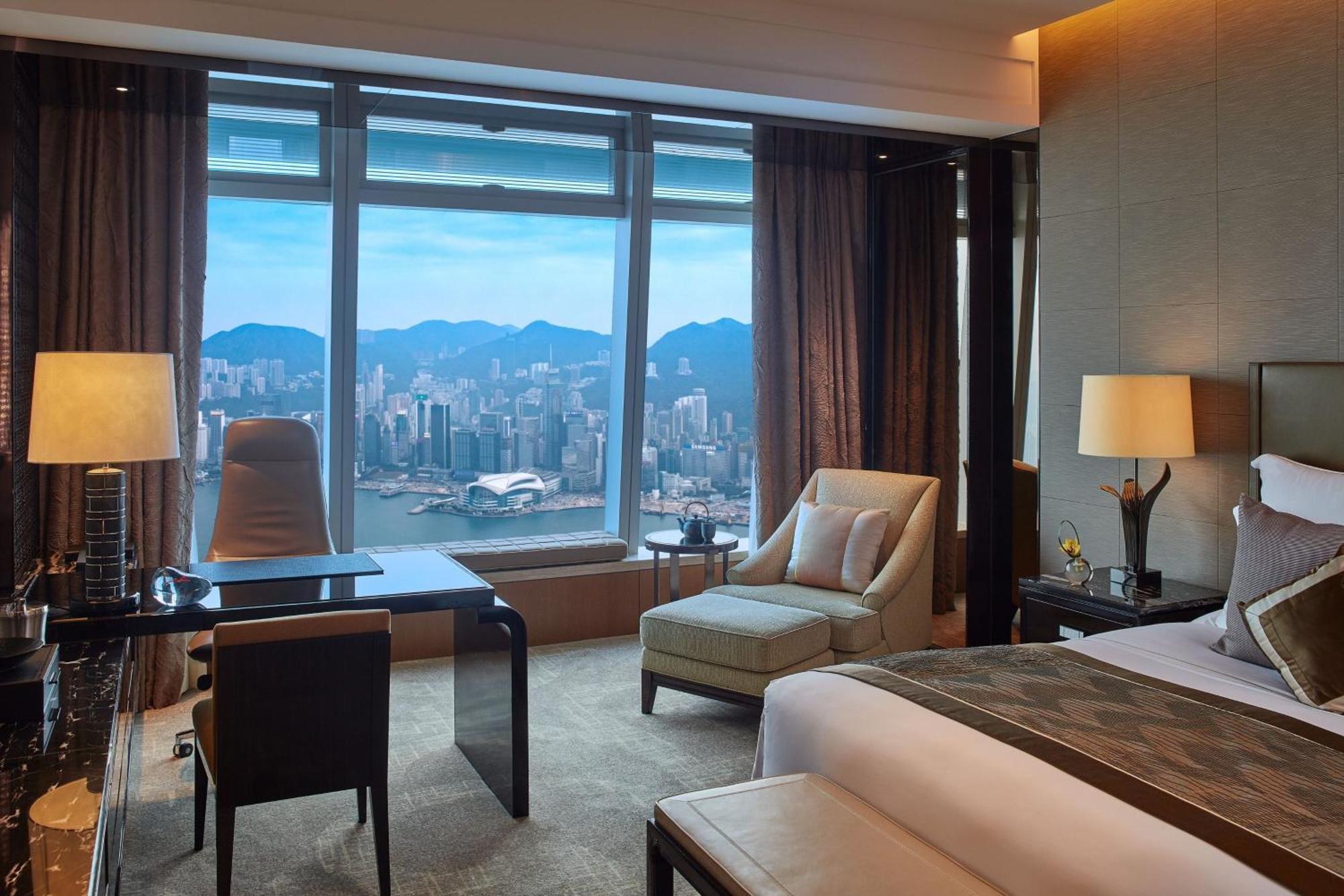 Deluxe Kamer met Kingsize Bed Victoria Harbour
