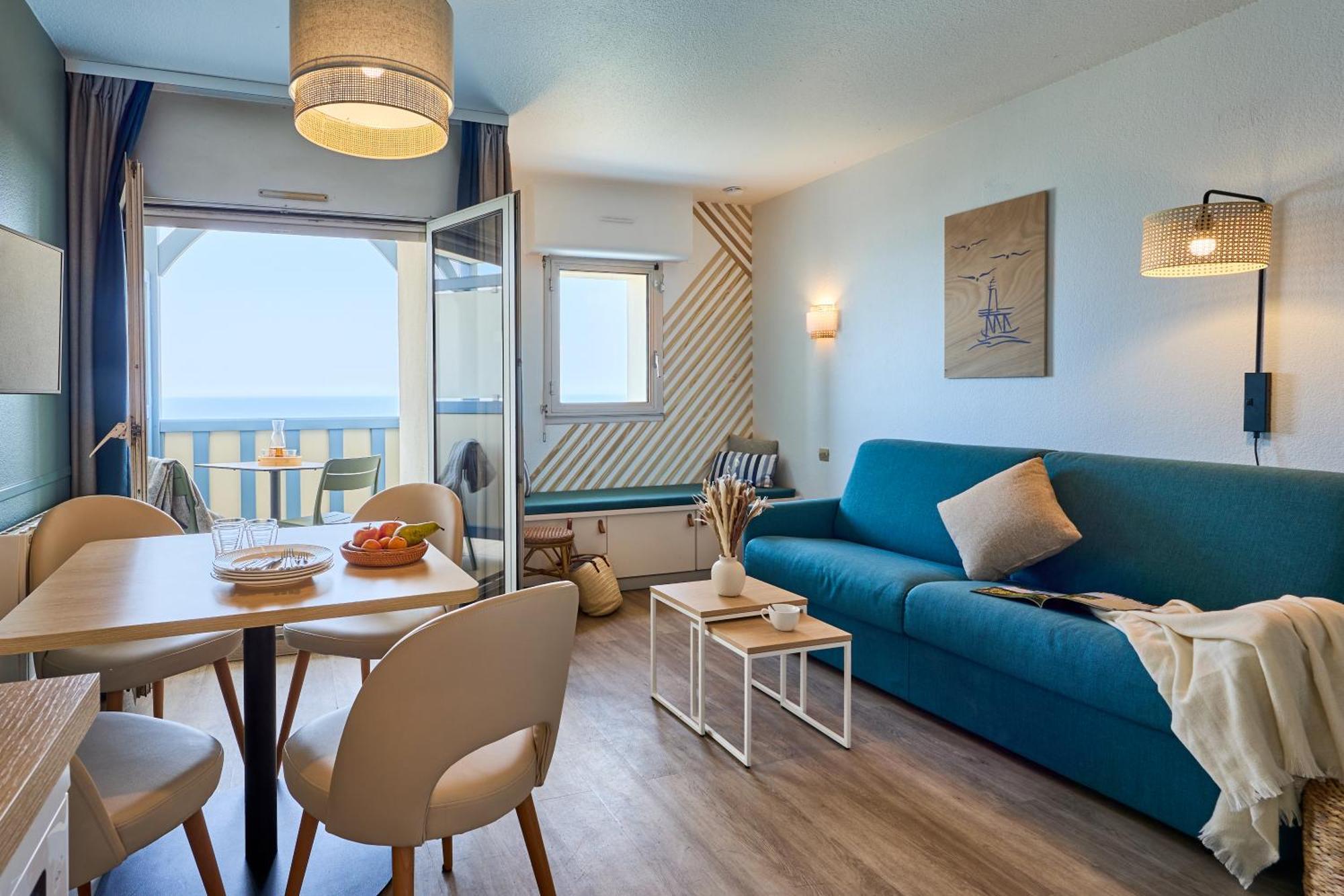 Superior Studio Sleeping Alcove Balcony Sea View