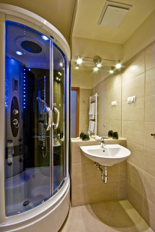 Appartamento Deluxe con 1 Camera da Letto e Balcone