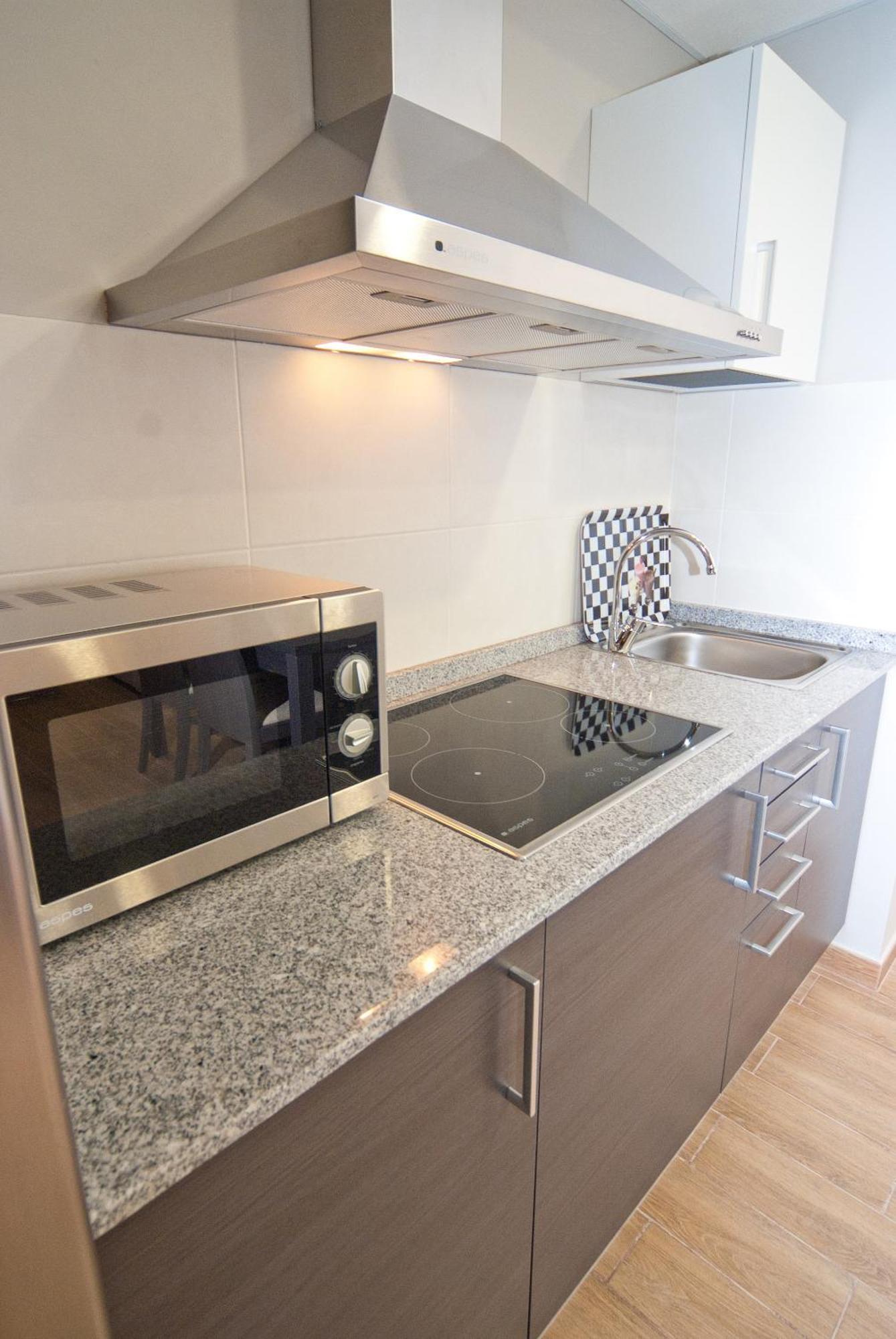 One-Bedroom Apartment Spa Access