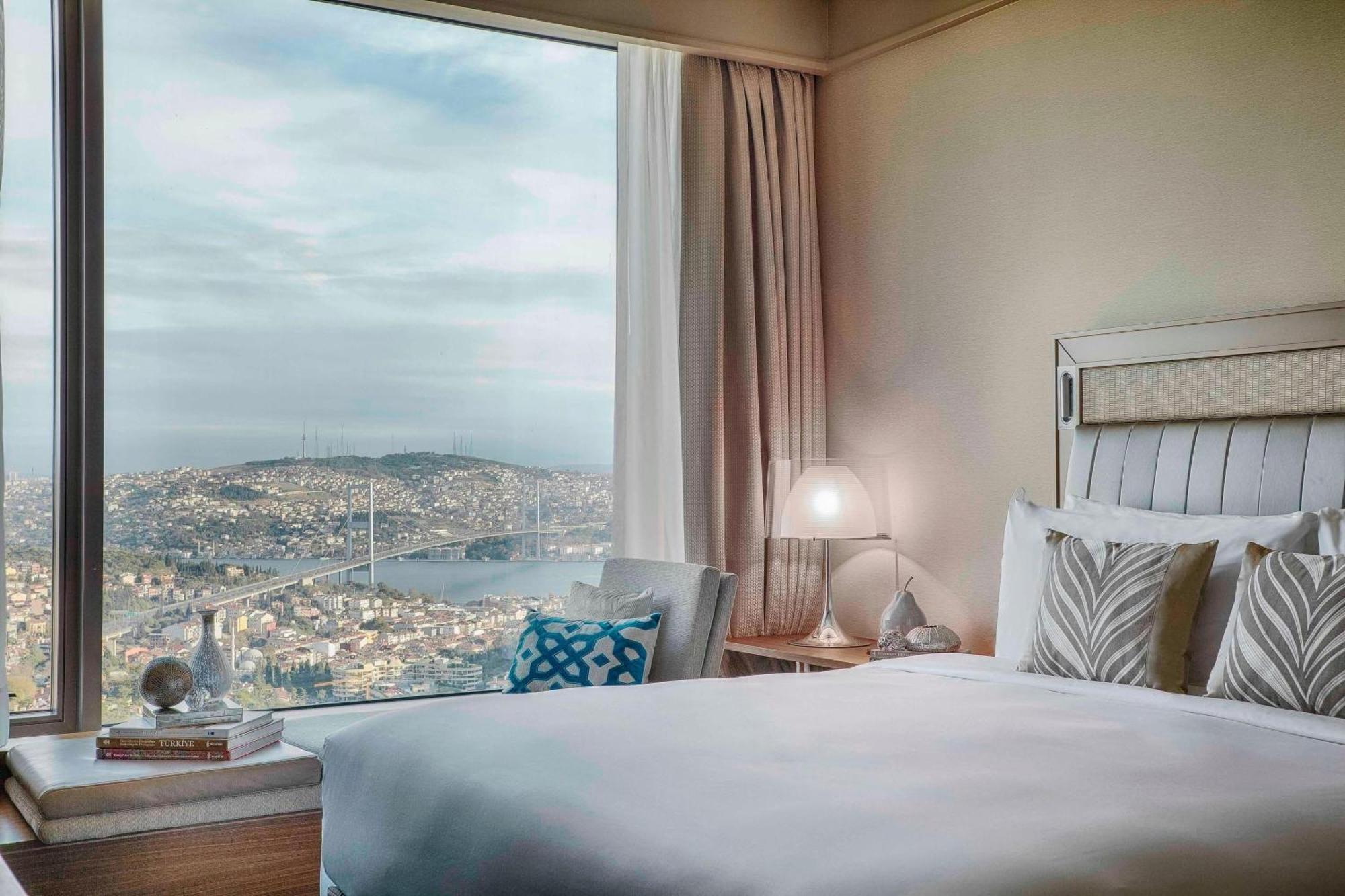 Deluxe King Kamer met uitzicht op de Bosporus