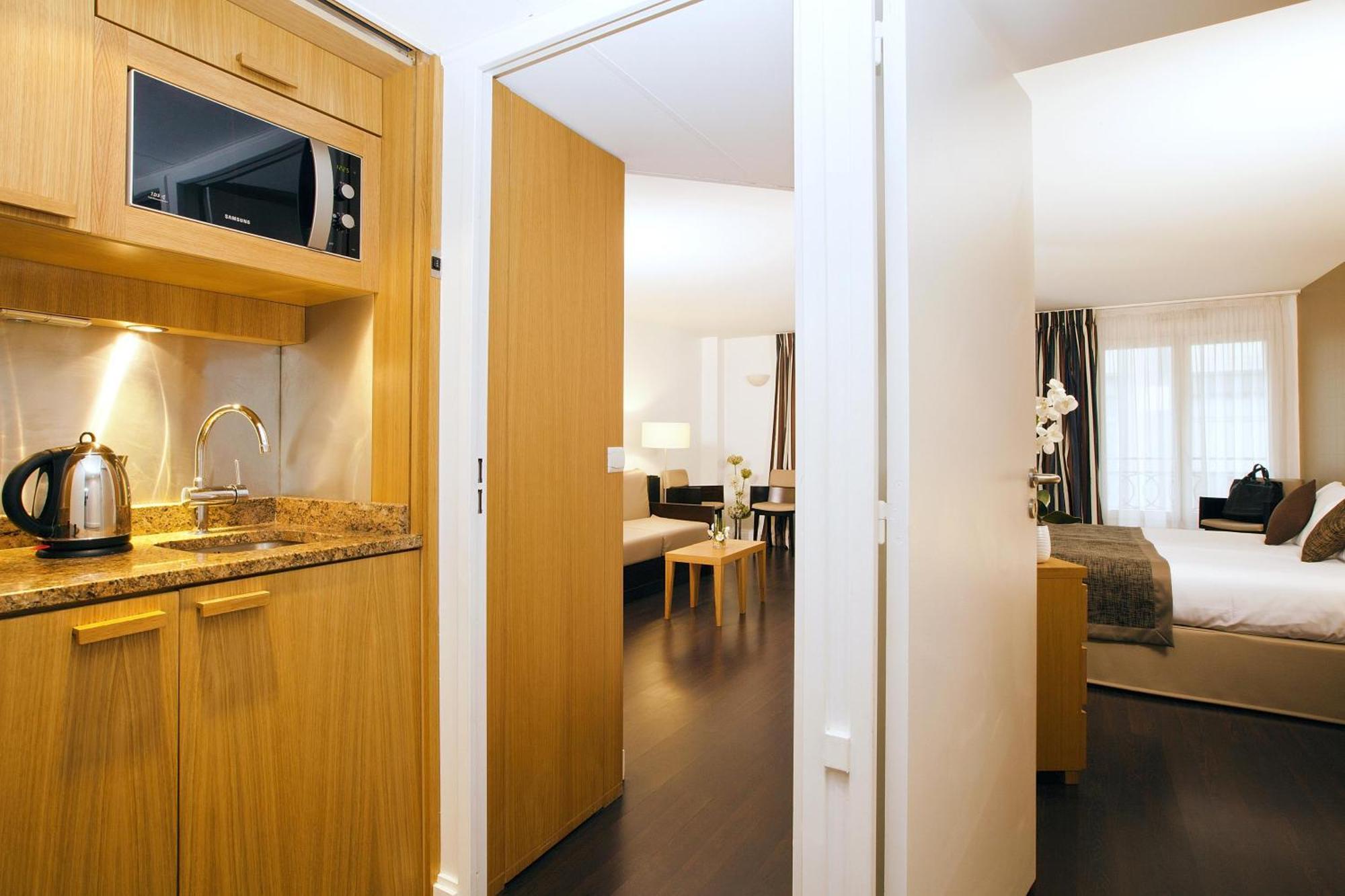 Apartamento de 1 dormitorio (4 adultos)