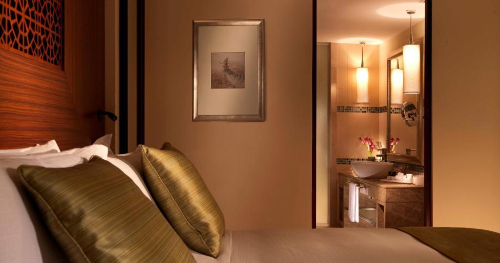 Camera Fairmont Serenity con Accesso Spa e Area Termale, Letto King-Size e Balcone