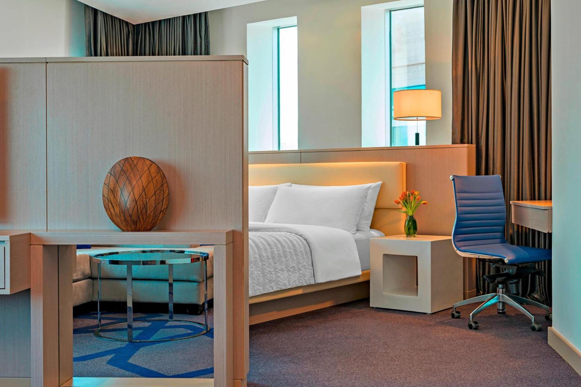 Deluxe Suite, 1 Bedroom Suite, 1 King