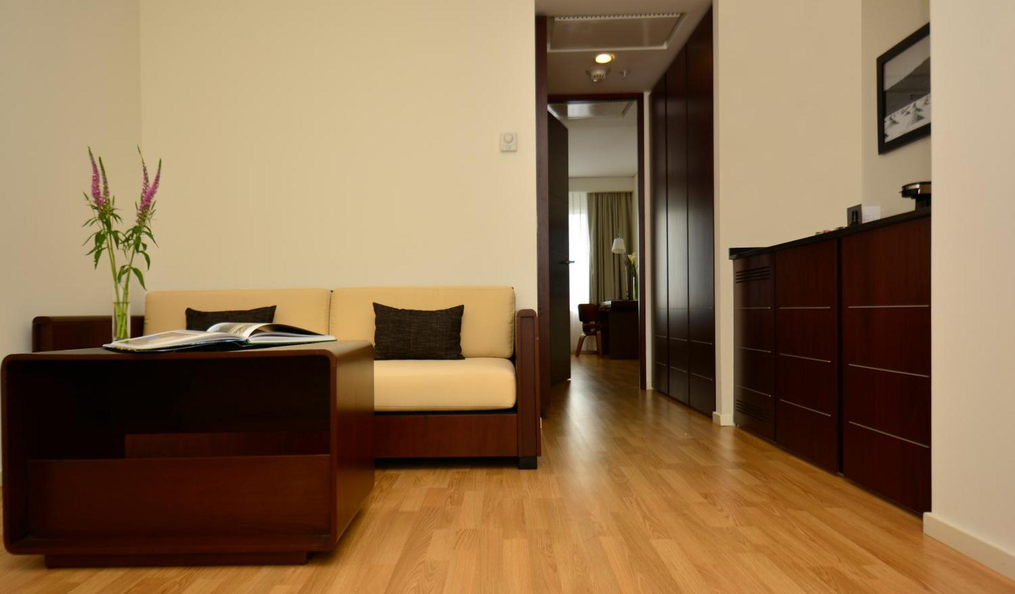 Suite con cama extragrande - No fumadores