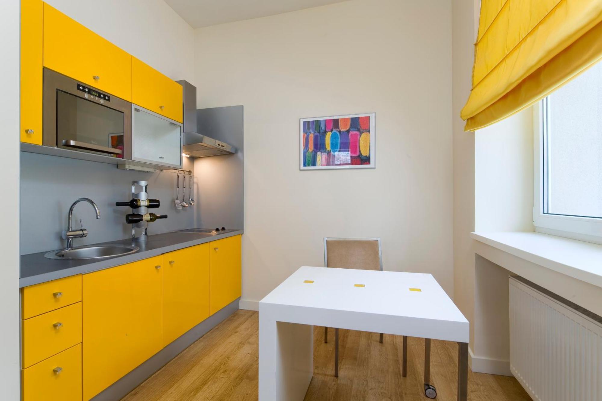 Appartement met 1 Slaapkamer