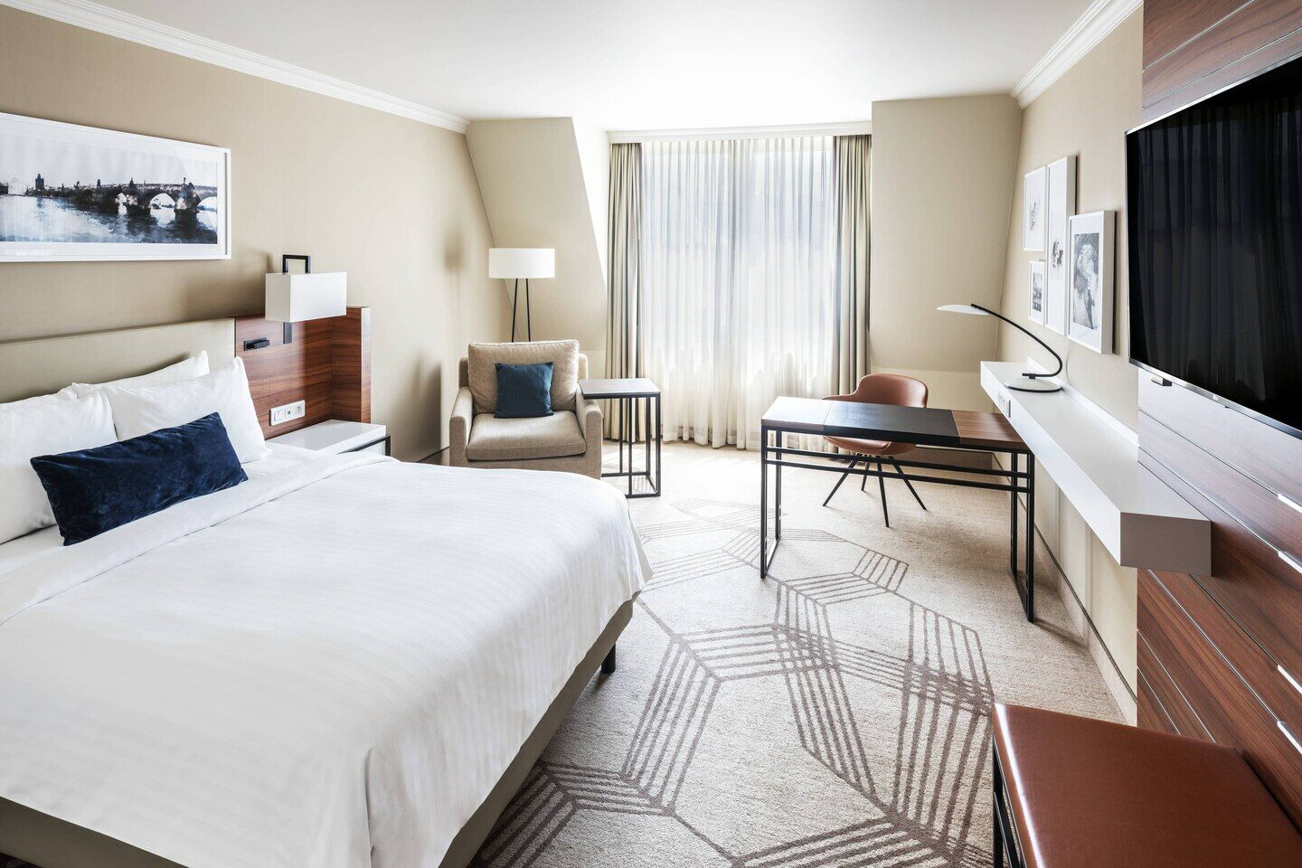 Deluxe Guest room, 1 Queen
