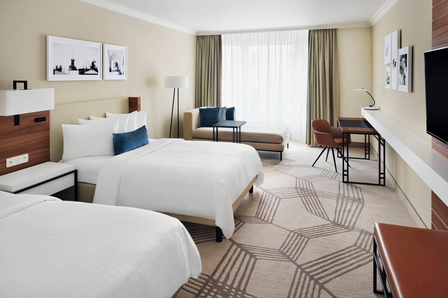 Deluxe Guest room 2 Queen