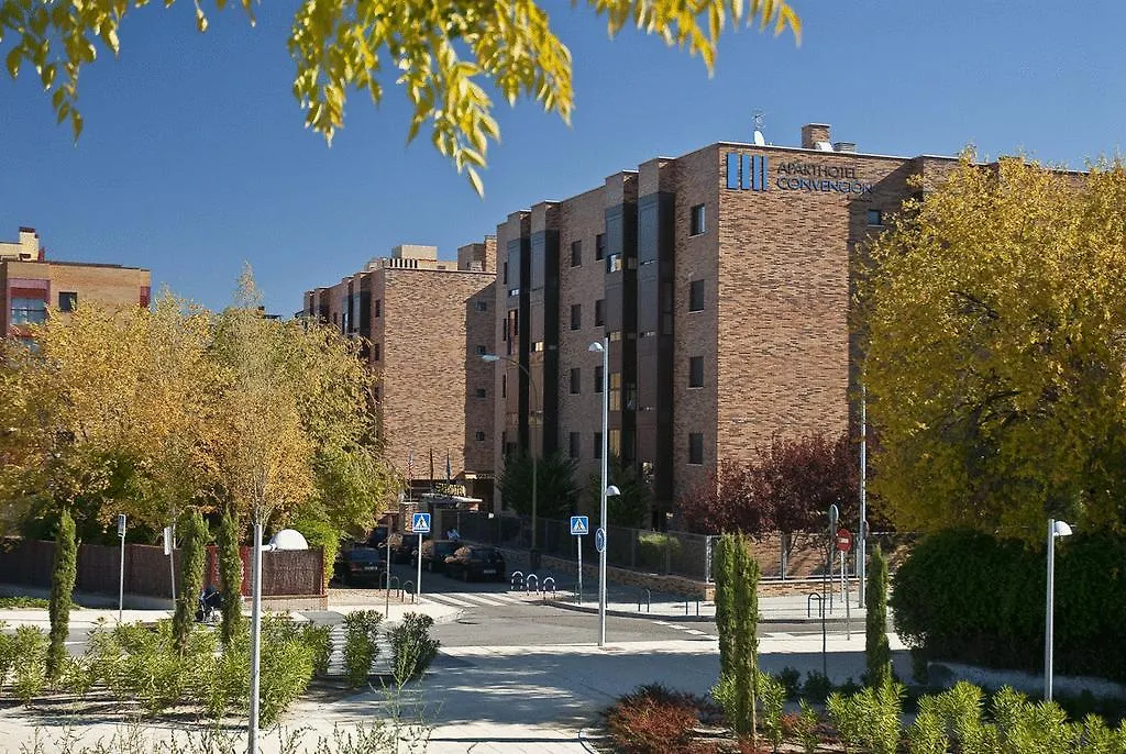Aparthotel Convencion-Barajas-1